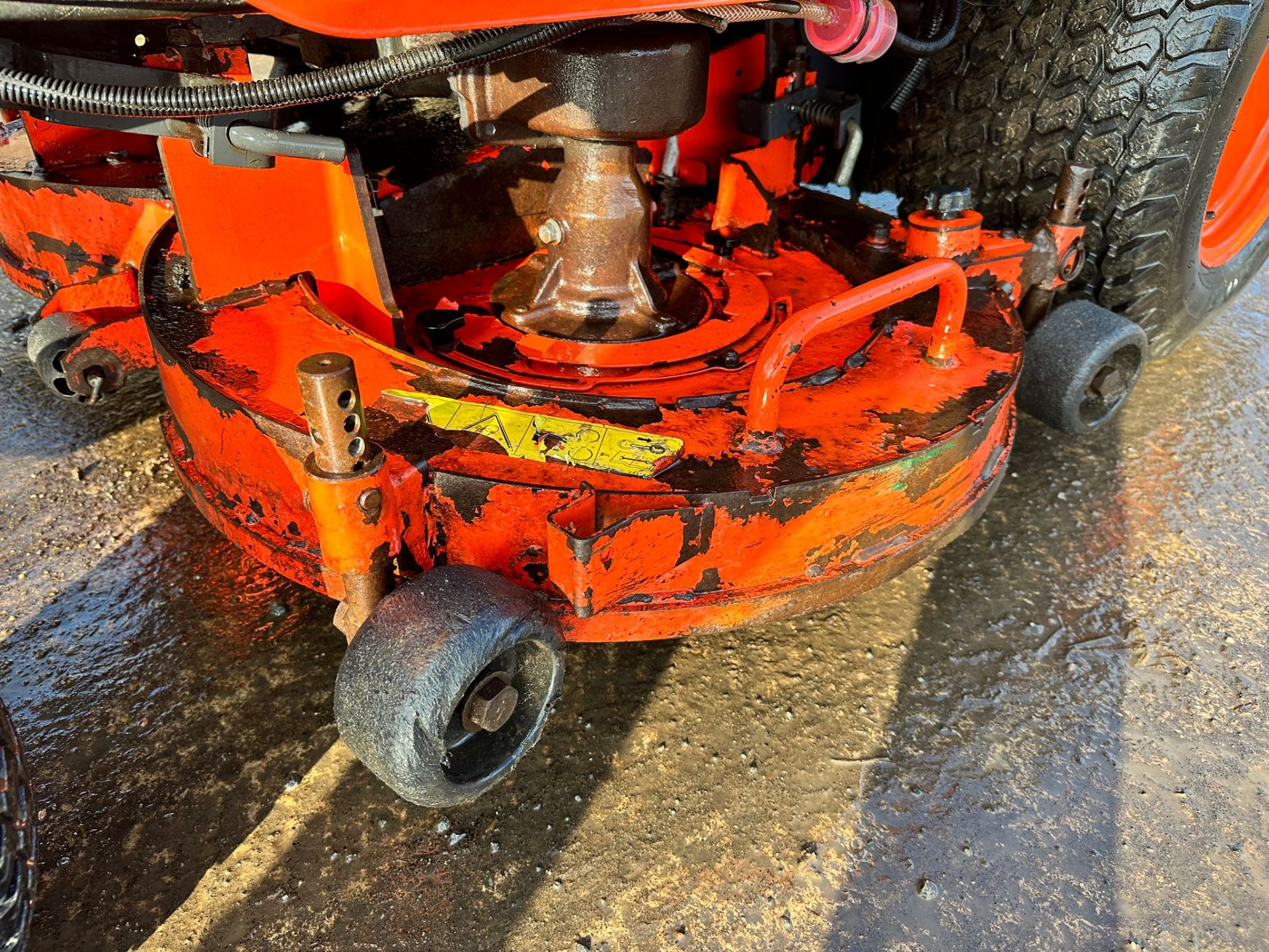 2009 Kubota G23LD Diesel Ride On Mower *PLUS VAT* - Image 12 of 12