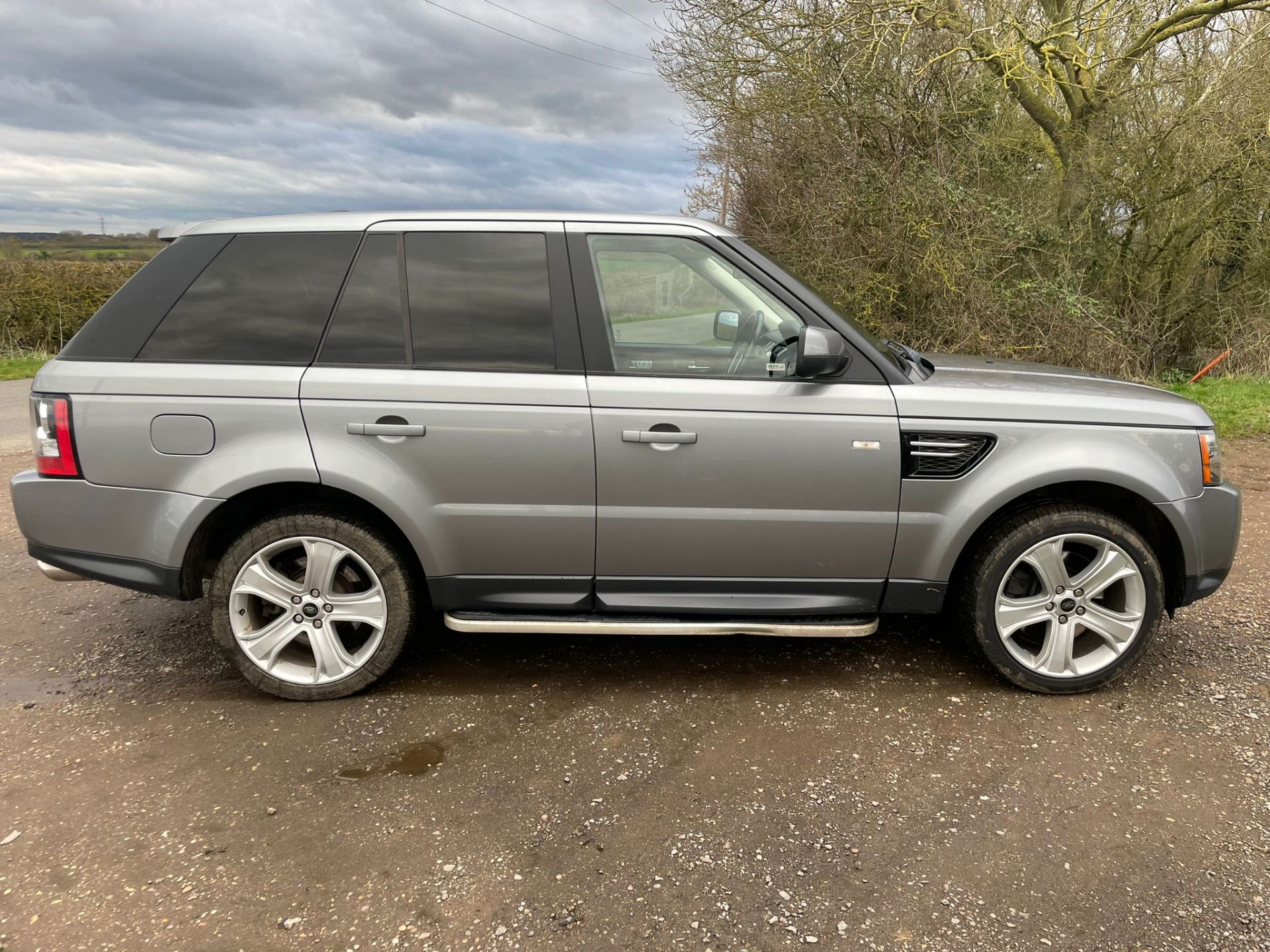 2012 LAND ROVER RANGE ROVER SPORT SE SDV6 AUTO GREY SUV ESTATE *NO VAT*