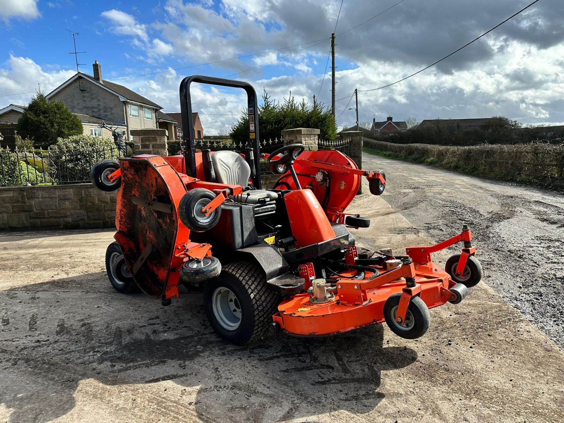 2014 Jacobsen/Ransomes R311T 4WD Diesel Ride On Batwing Mower *PLUS VAT*