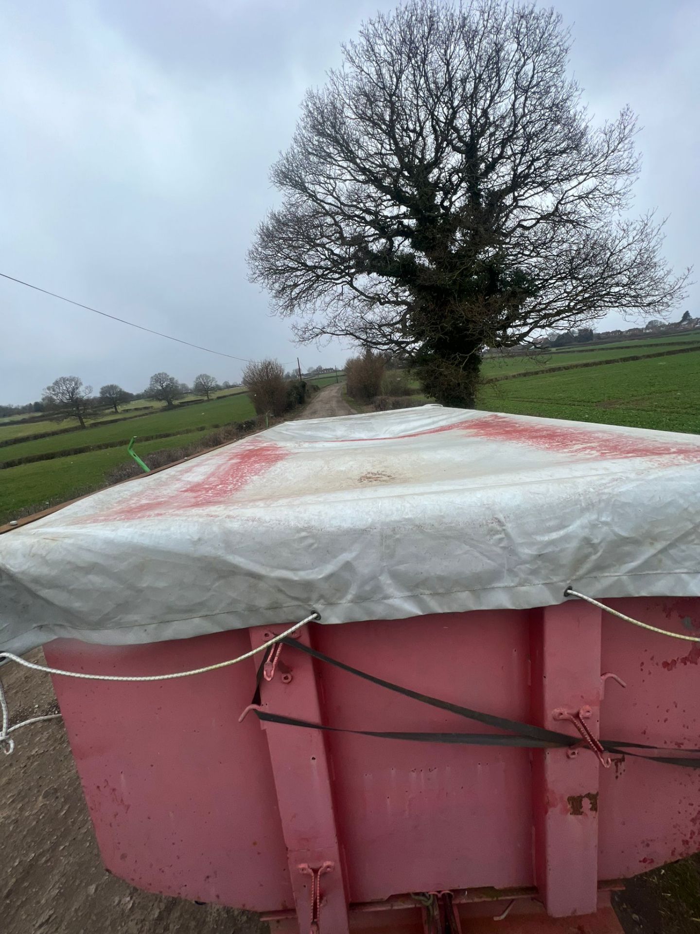 RICHARD WESTERN 11 TON CORN TRAILER TIPPING TRAILER * PLUS VAT* - Image 12 of 18