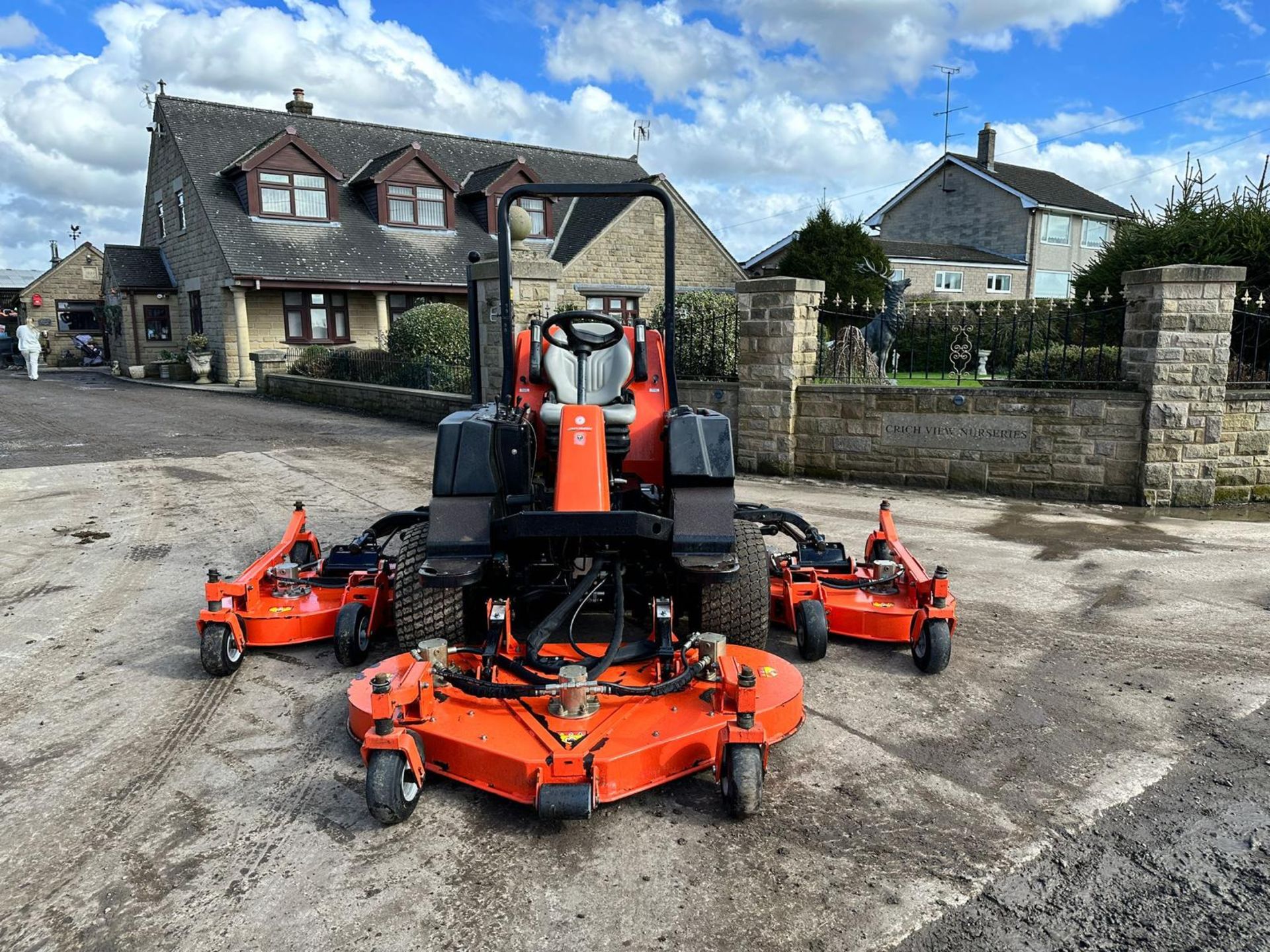 2014 Jacobsen/Ransomes R311T 4WD Diesel Ride On Batwing Mower *PLUS VAT* - Image 7 of 23