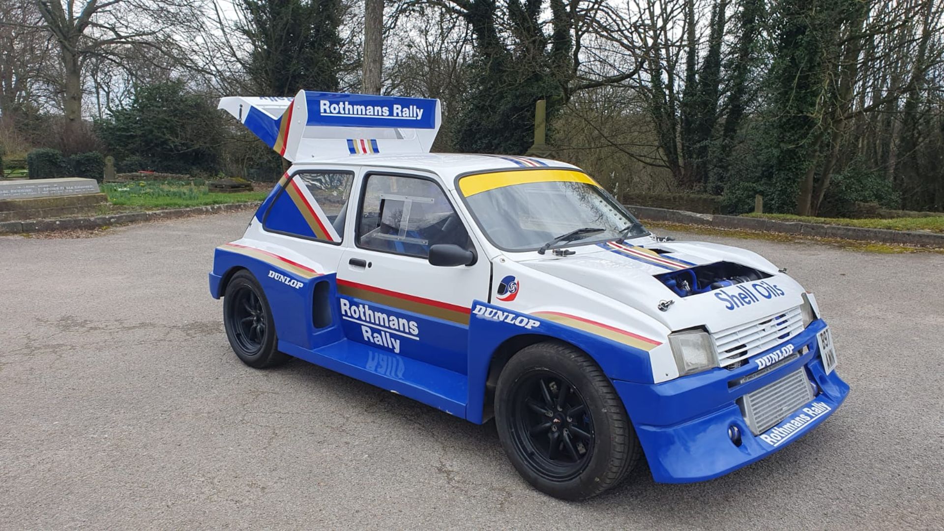 1984 MG METRO TURBO BLUE HATCHBACK (6R4 LOOK) *NO VAT*