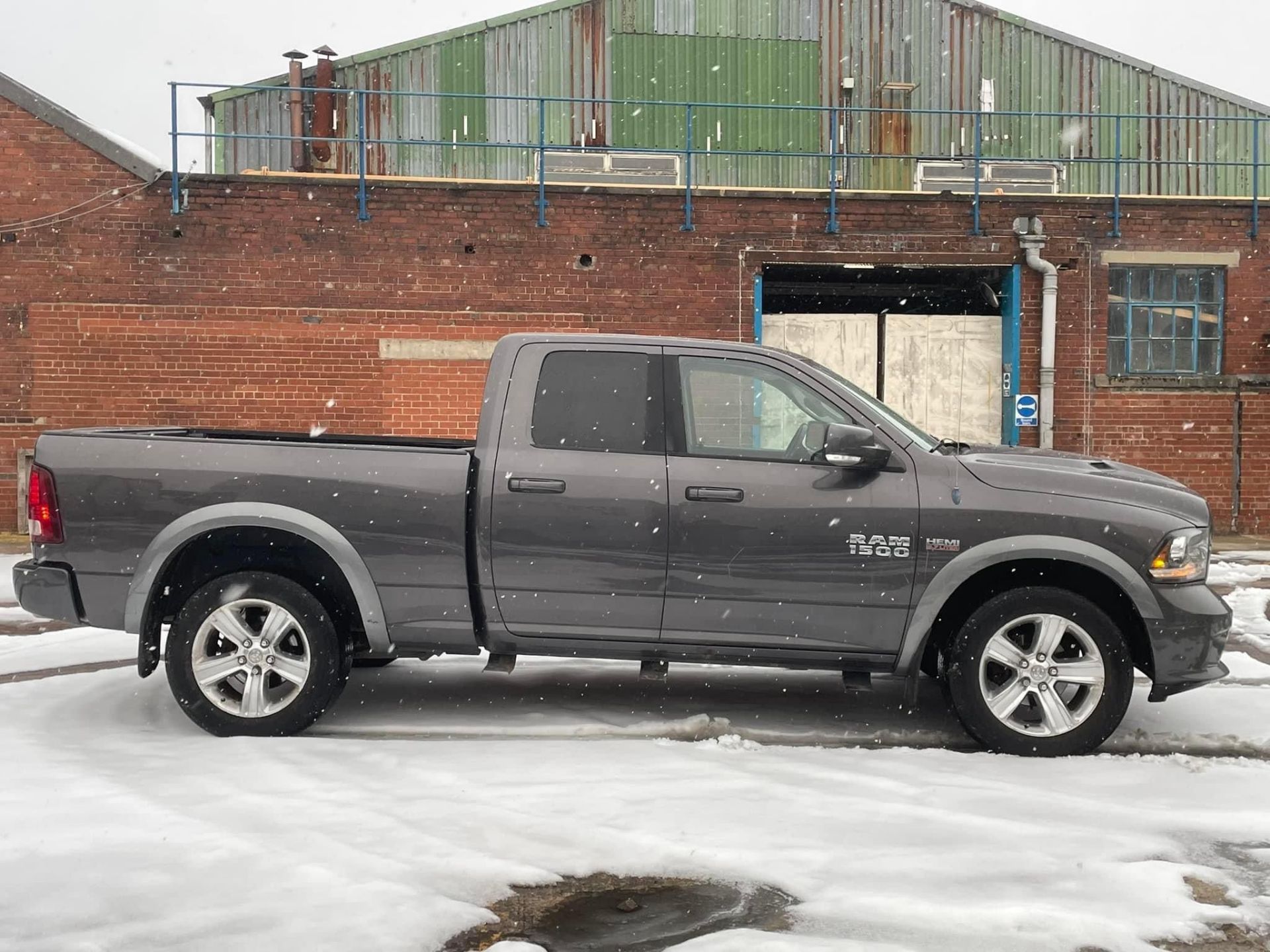 2014 Dodge Ram 1500 5.7V8 Hemi Unregistered *PLUS VAT* - Image 2 of 6