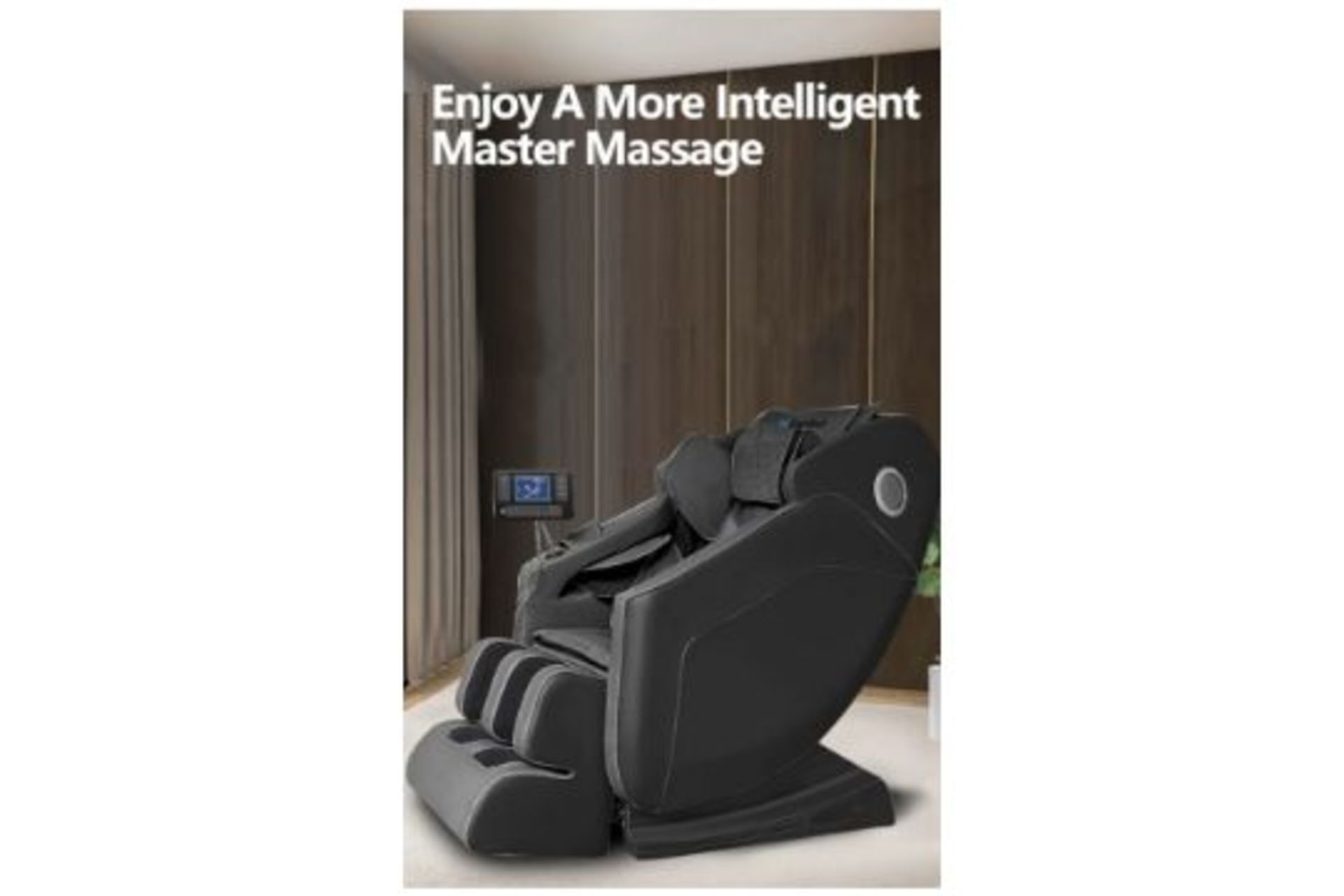 Brand New in Box MiComfort Full Body SL Track Massage Chair in Black RRP £1999 *NO VAT*