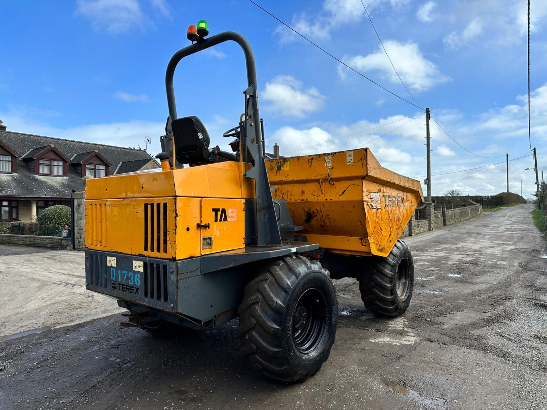 2014 Terex TA9 9 Ton 4WD Dumper *PLUS VAT* - Image 3 of 10