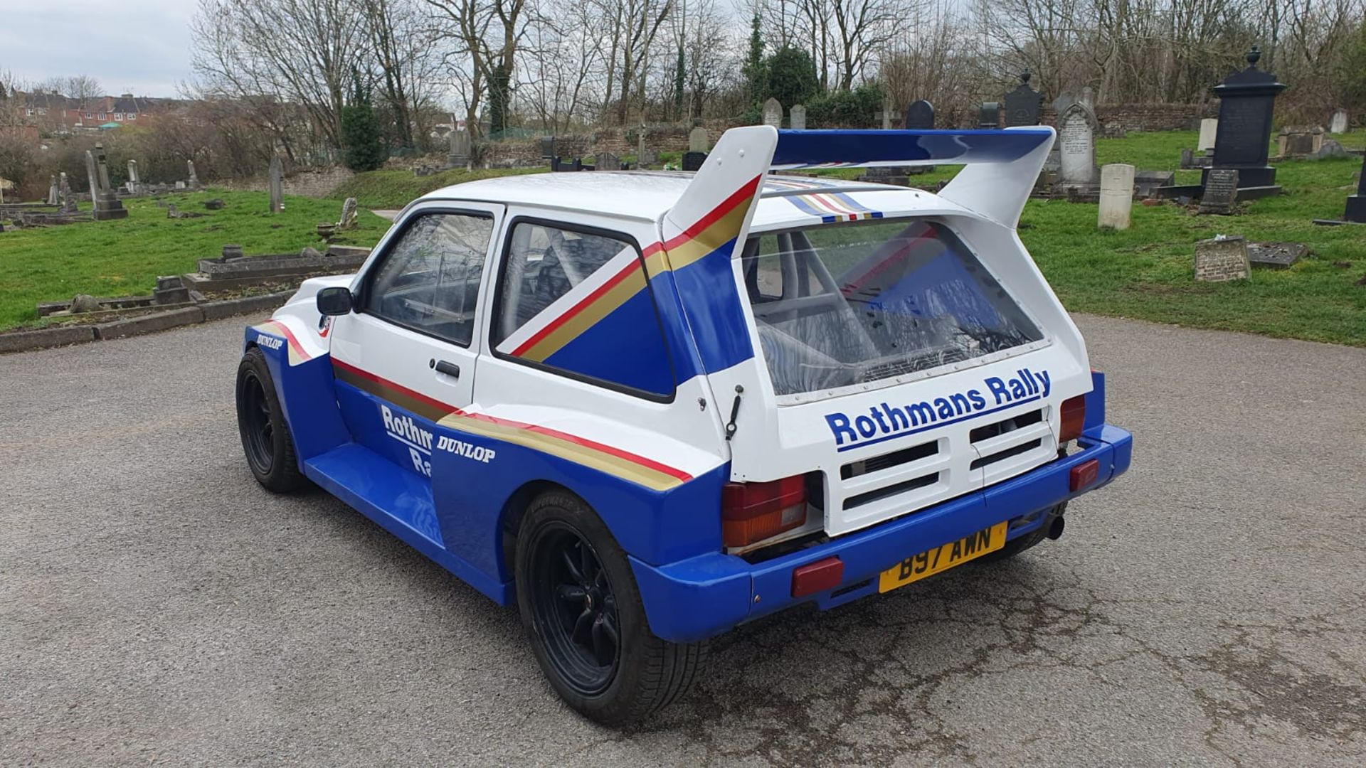 1984 MG METRO TURBO BLUE HATCHBACK (6R4 LOOK) *NO VAT* - Image 5 of 12