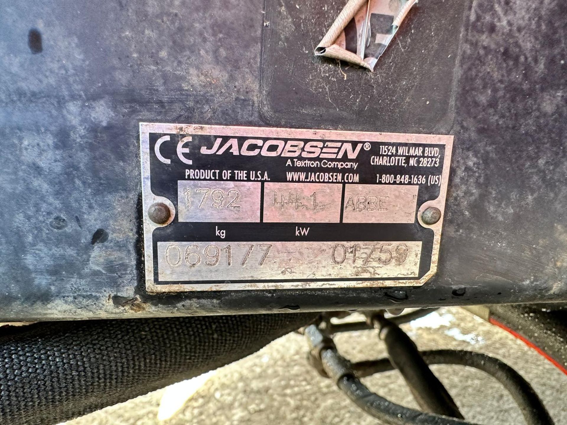 2014 Jacobsen/Ransomes R311T 4WD Diesel Ride On Batwing Mower *PLUS VAT* - Image 23 of 23