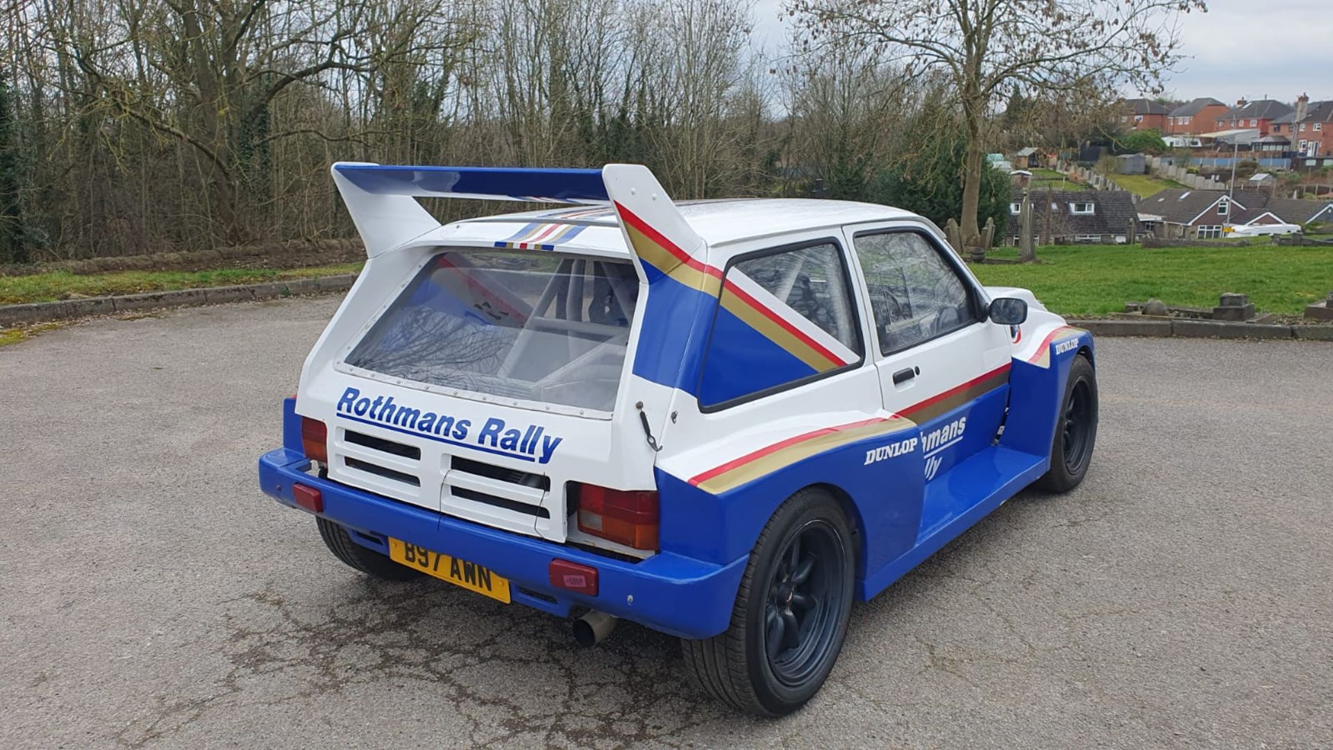 1984 MG METRO TURBO BLUE HATCHBACK (6R4 LOOK) *NO VAT* - Image 6 of 12