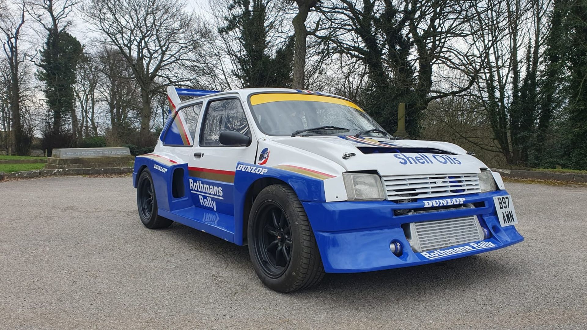 1984 MG METRO TURBO BLUE HATCHBACK (6R4 LOOK) *NO VAT* - Image 2 of 12