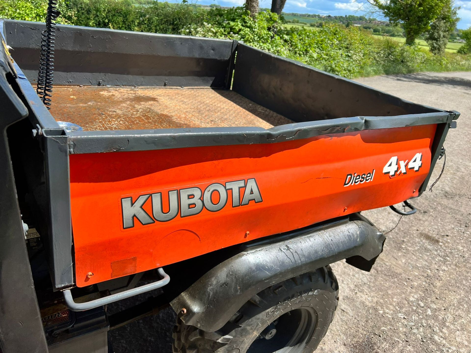 2010 KUBOTA RTV900 4WD BUGGY, RUNS AND DRIVES, LOW 1876 HOURS *PLUS VAT* - Image 8 of 13