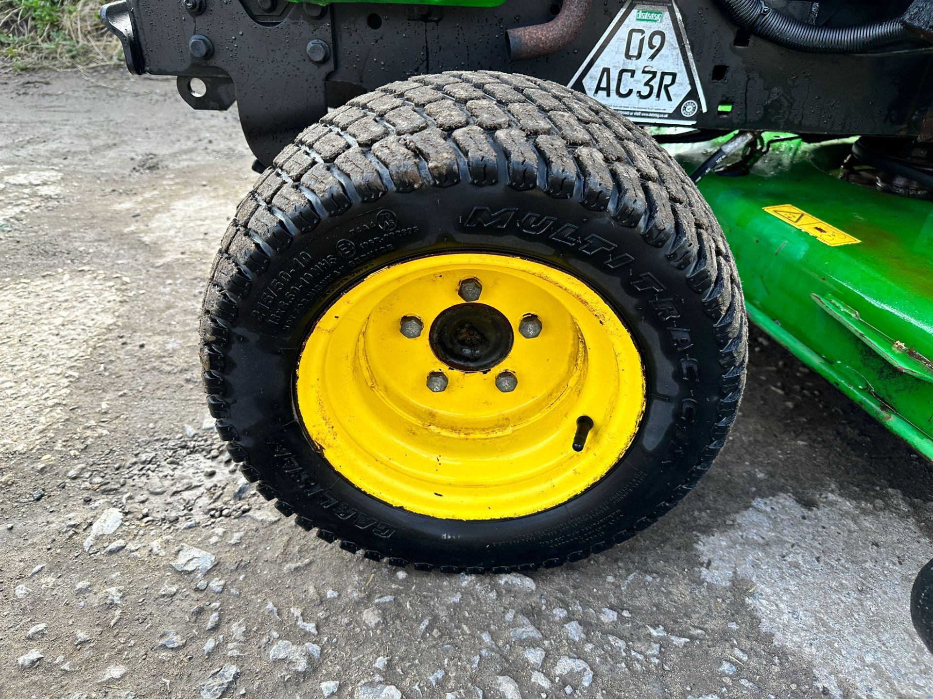 2014/63 Reg. John Deere 1026R 25HP 4WD Compact Tractor With 60” Underslung Deck *PLUS VAT* - Image 14 of 15