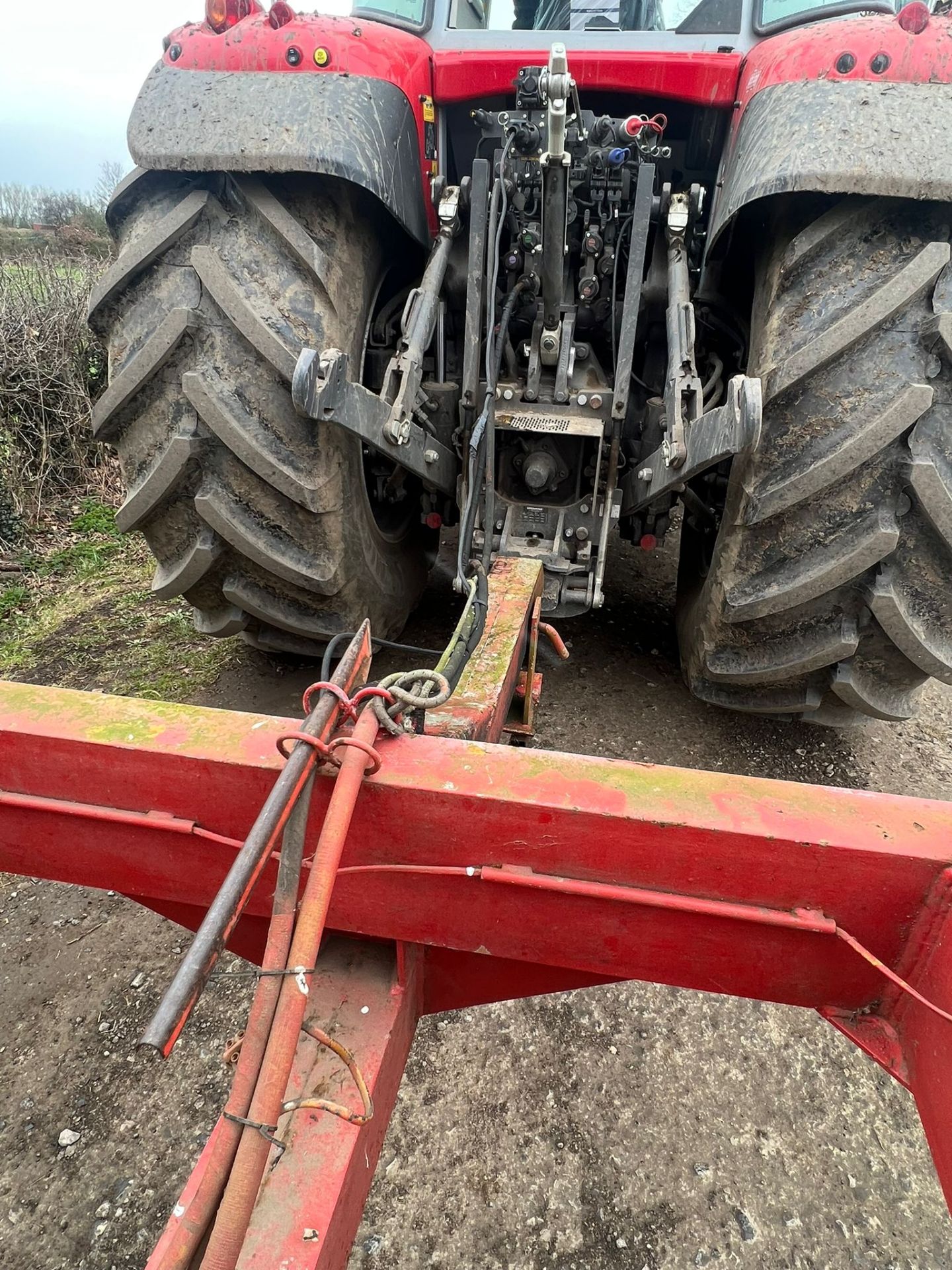 RICHARD WESTERN 11 TON CORN TRAILER TIPPING TRAILER * PLUS VAT* - Image 15 of 18