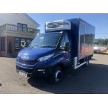 2017 IVECO DAILY 70C17 BLUE REFRIGERATED TRUCK - EURO 6 *PLUS VAT*