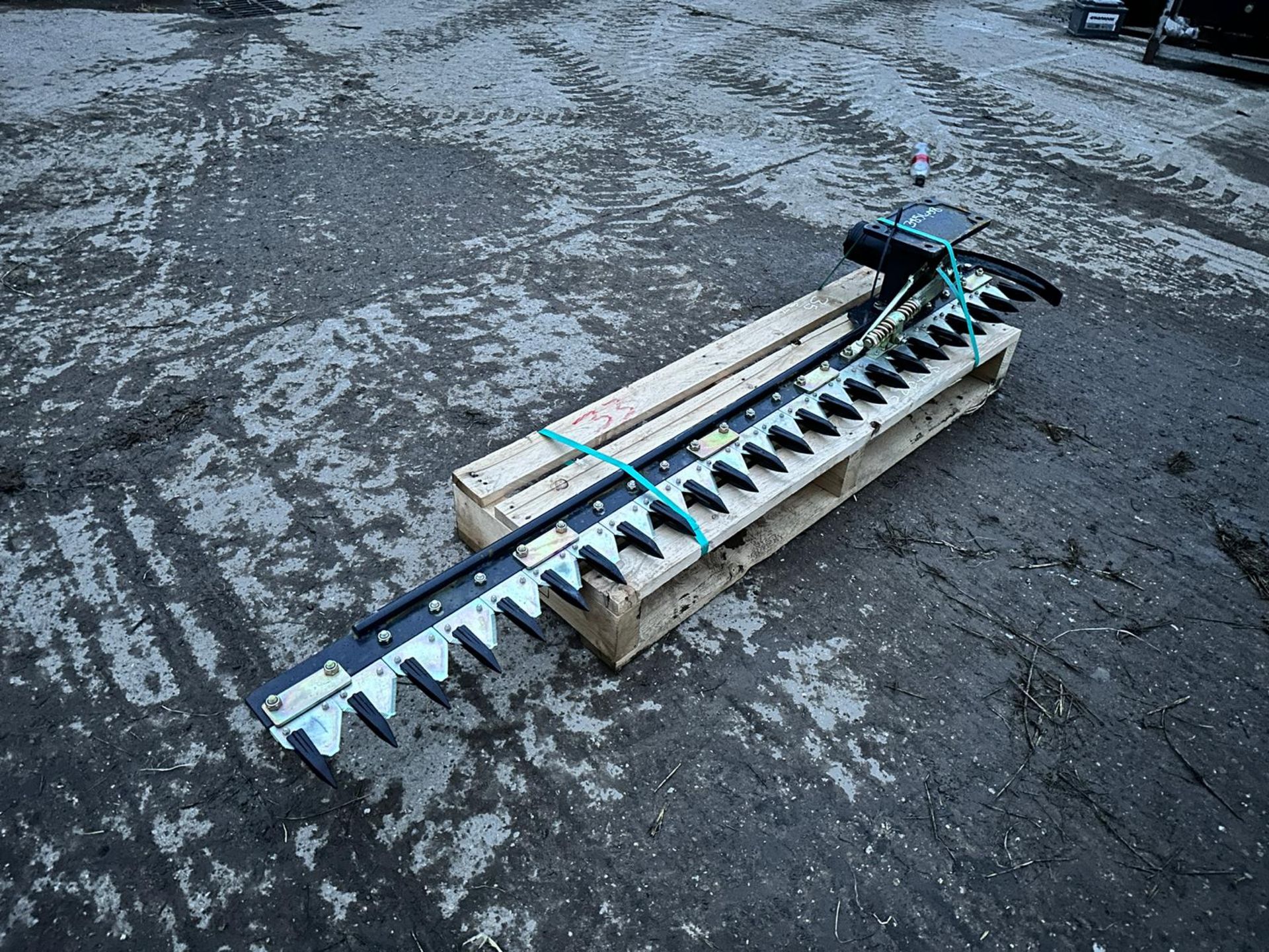 New/Unused Haner HHE180 1.8 Metre Finger Bar Mower *PLUS VAT* - Image 2 of 9