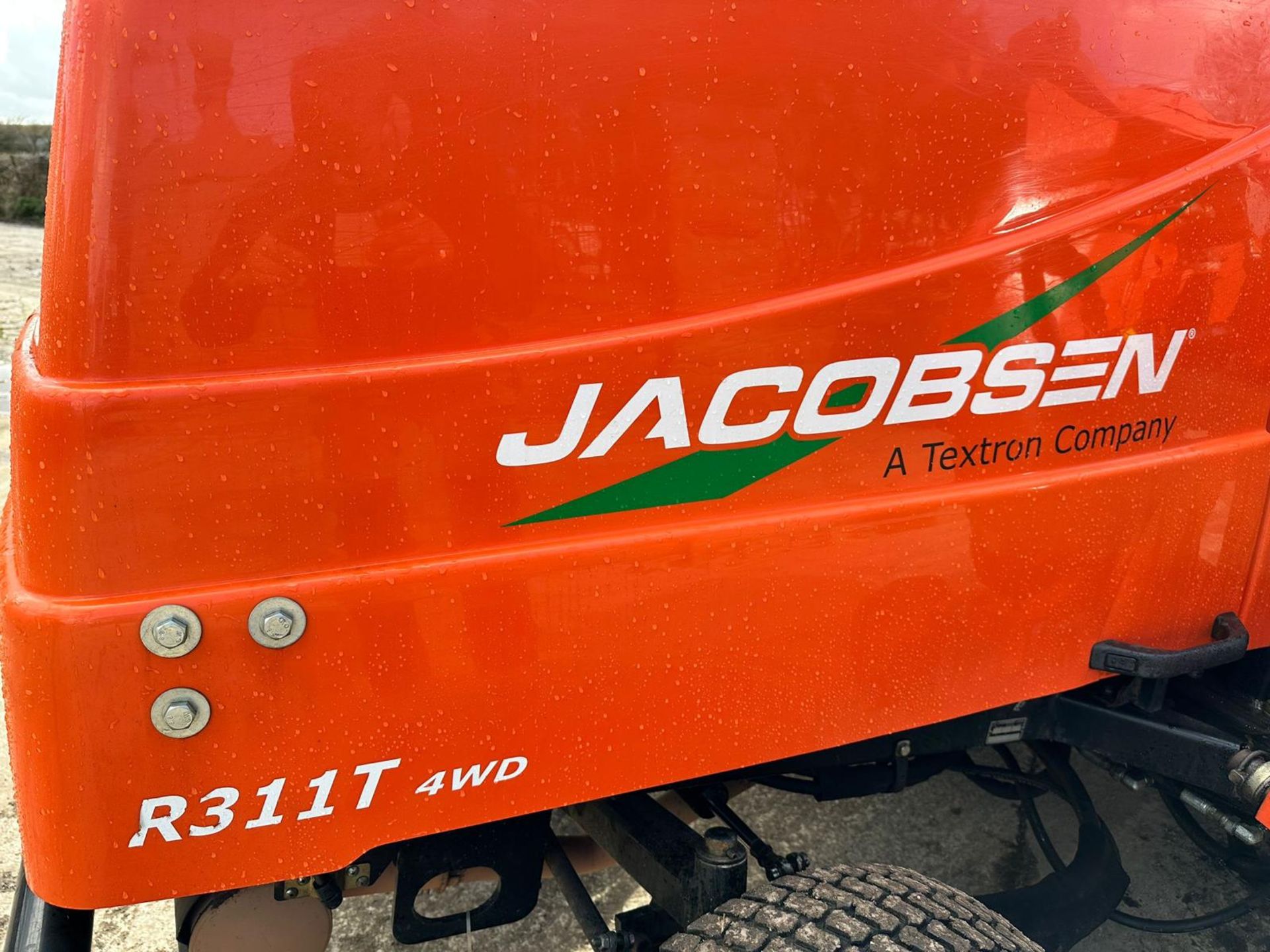 2014 Jacobsen/Ransomes R311T 4WD Diesel Ride On Batwing Mower *PLUS VAT* - Image 11 of 23