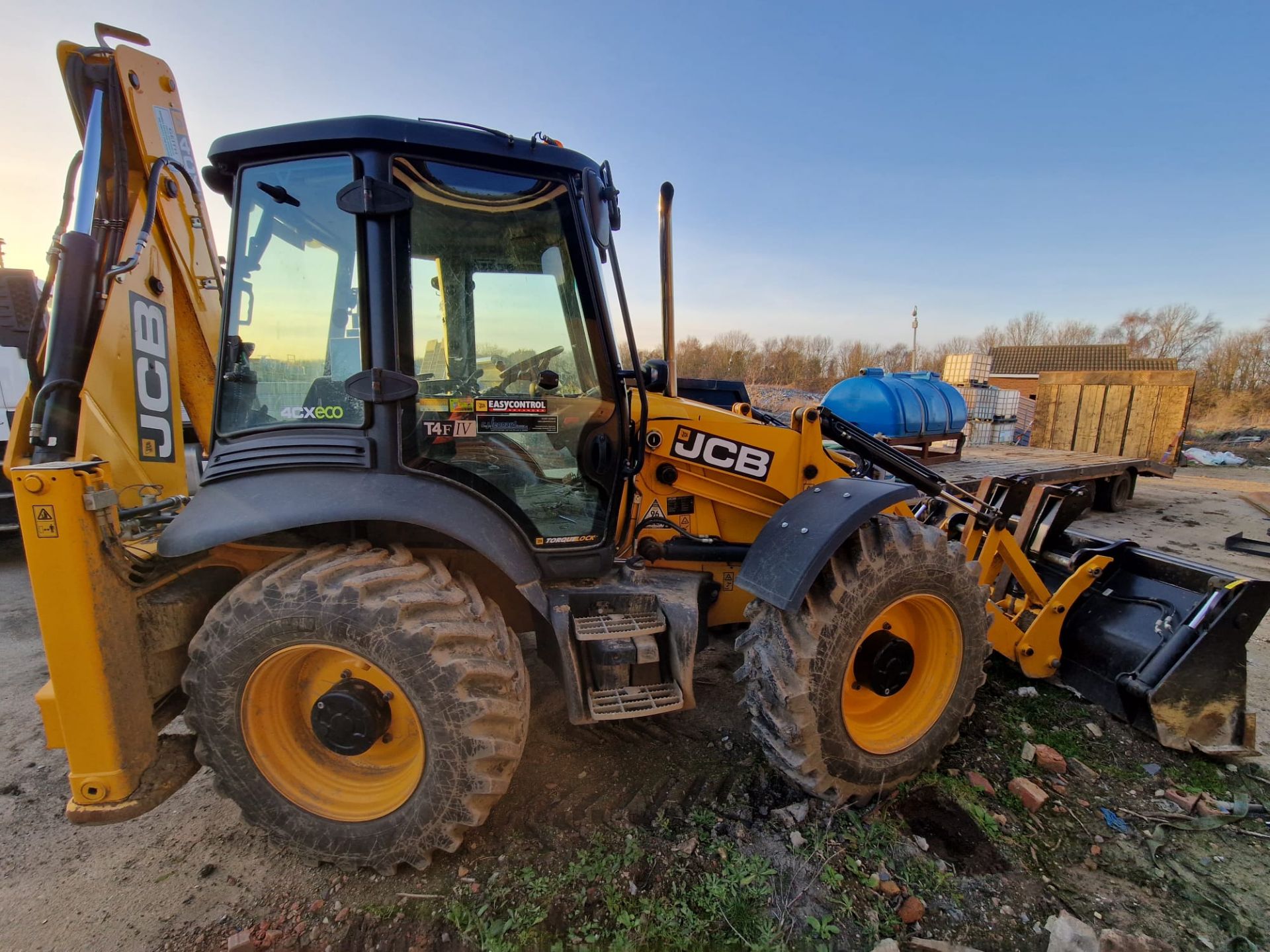 2021 JCB 4CX sitemaster *PLUS VAT*