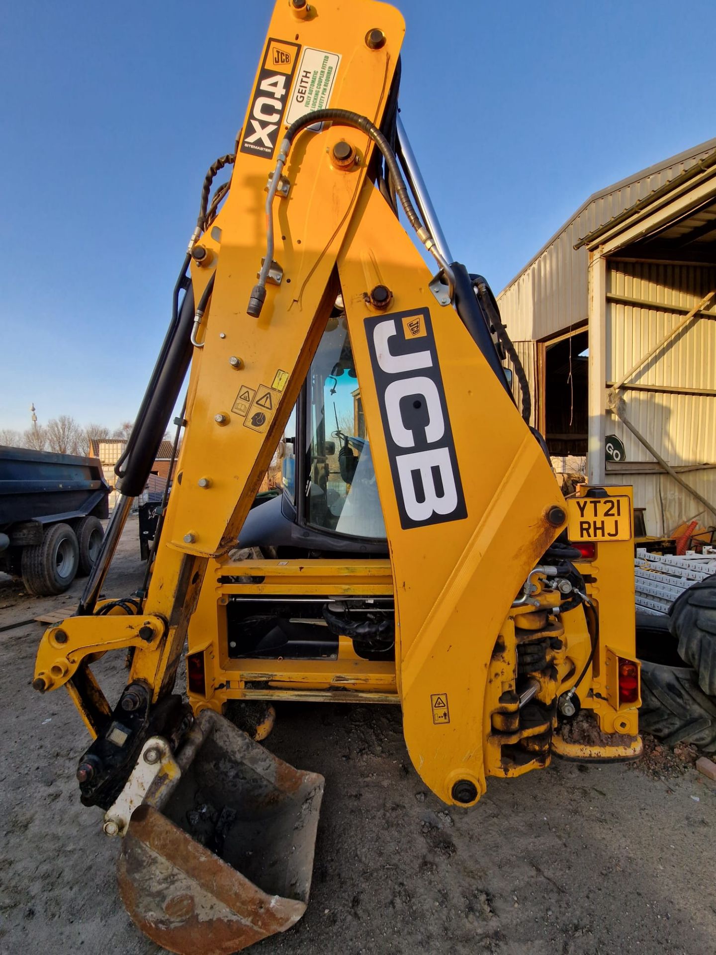 2021 JCB 4CX sitemaster *PLUS VAT* - Image 4 of 4