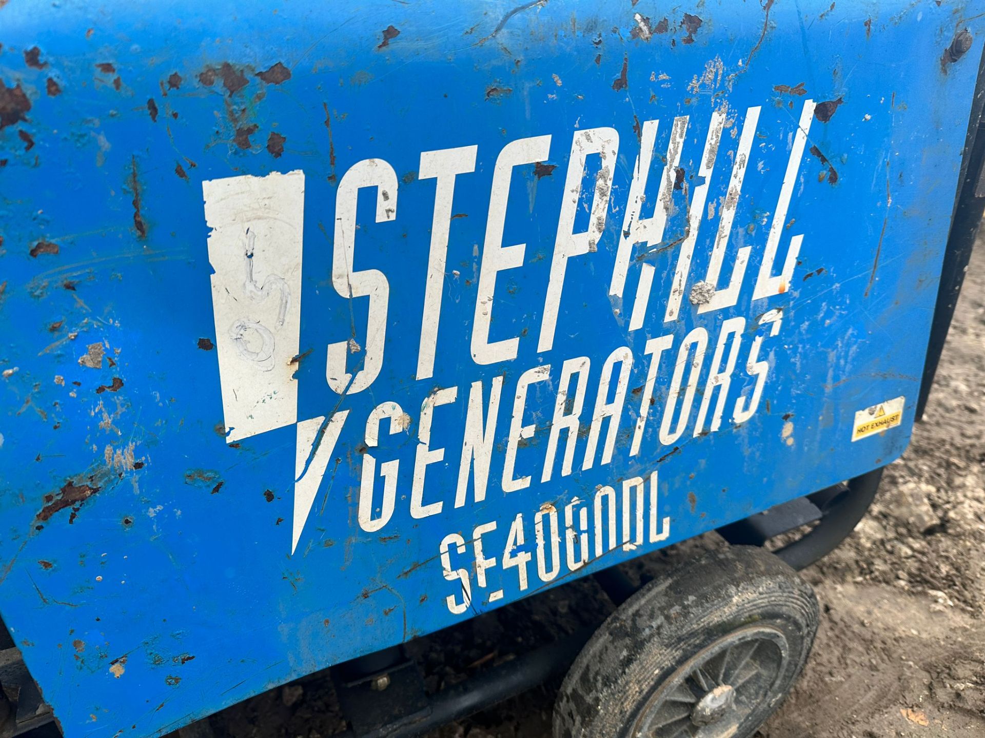 Stephill SE4000DL 4KvA Diesel Generator *PLUS VAT* - Image 2 of 7