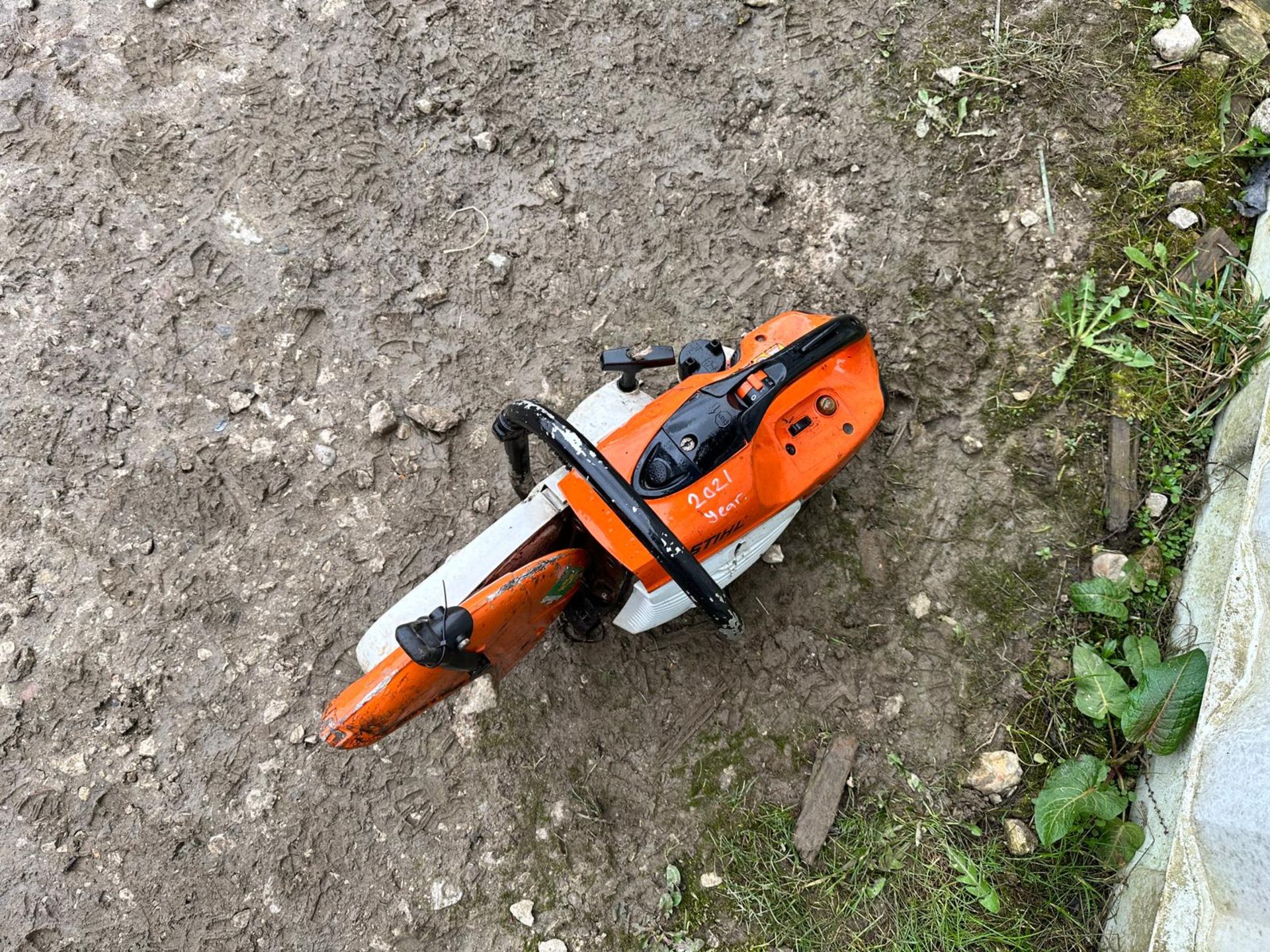 2021 Stihl TS410 Petrol Disc Cutter *PLUS VAT* - Image 3 of 8