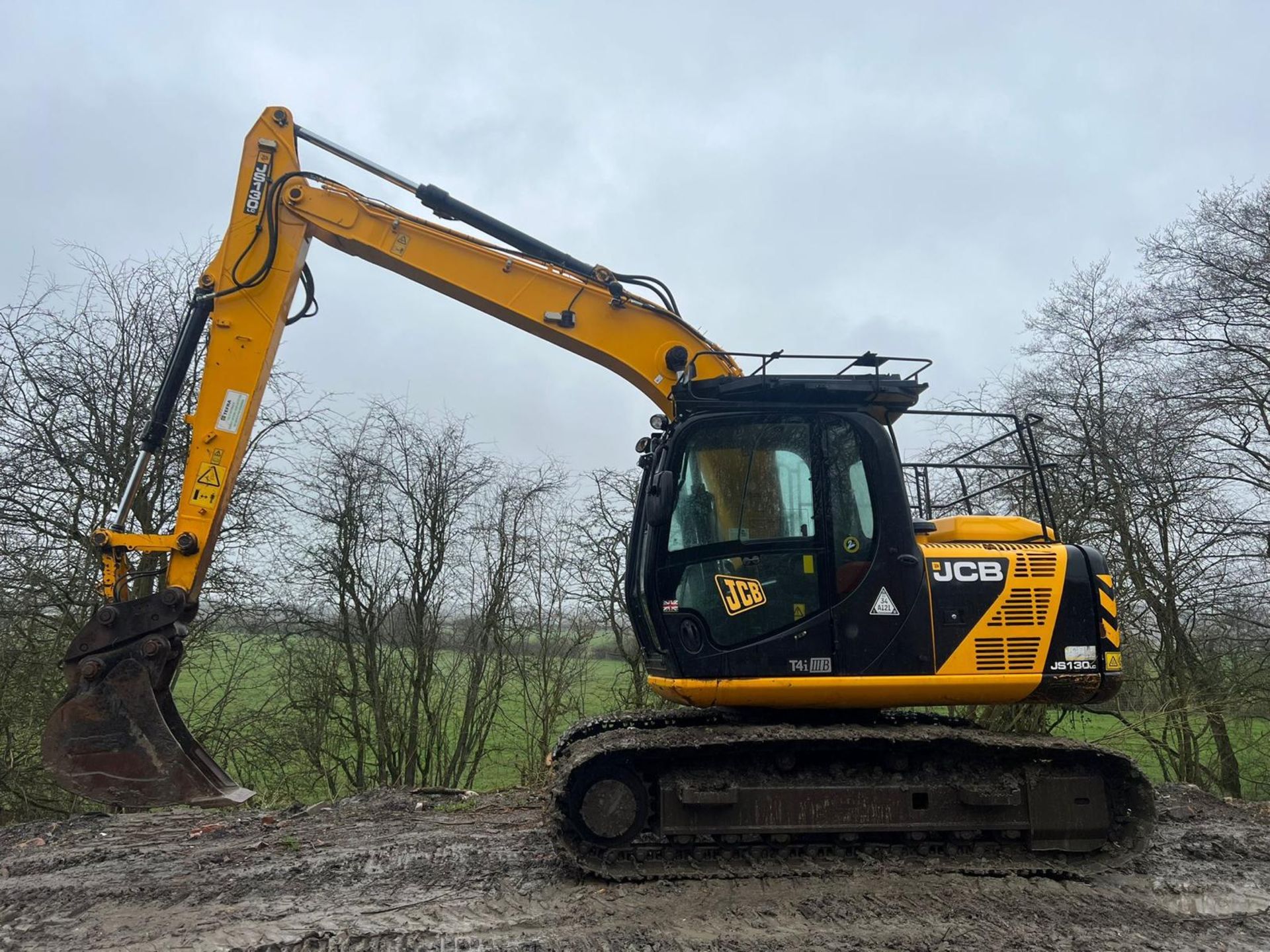 2013 JCB JS130 13 TON DIGGER EXCAVATOR *PLUS VAT*