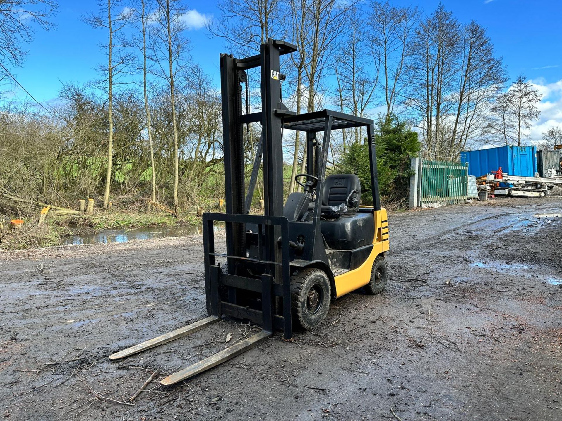 Caterpillar DP15 1.5 Ton Diesel Forklift *PLUS VAT* - Image 4 of 10