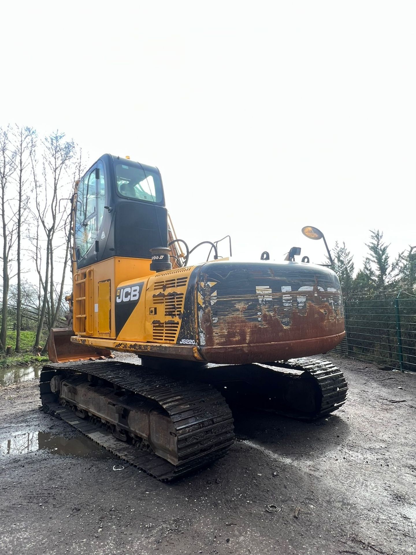 2012 JCB JS220LC 22 TON DIGGER/ EXCAVATOR *PLUS VAT* - Image 5 of 14