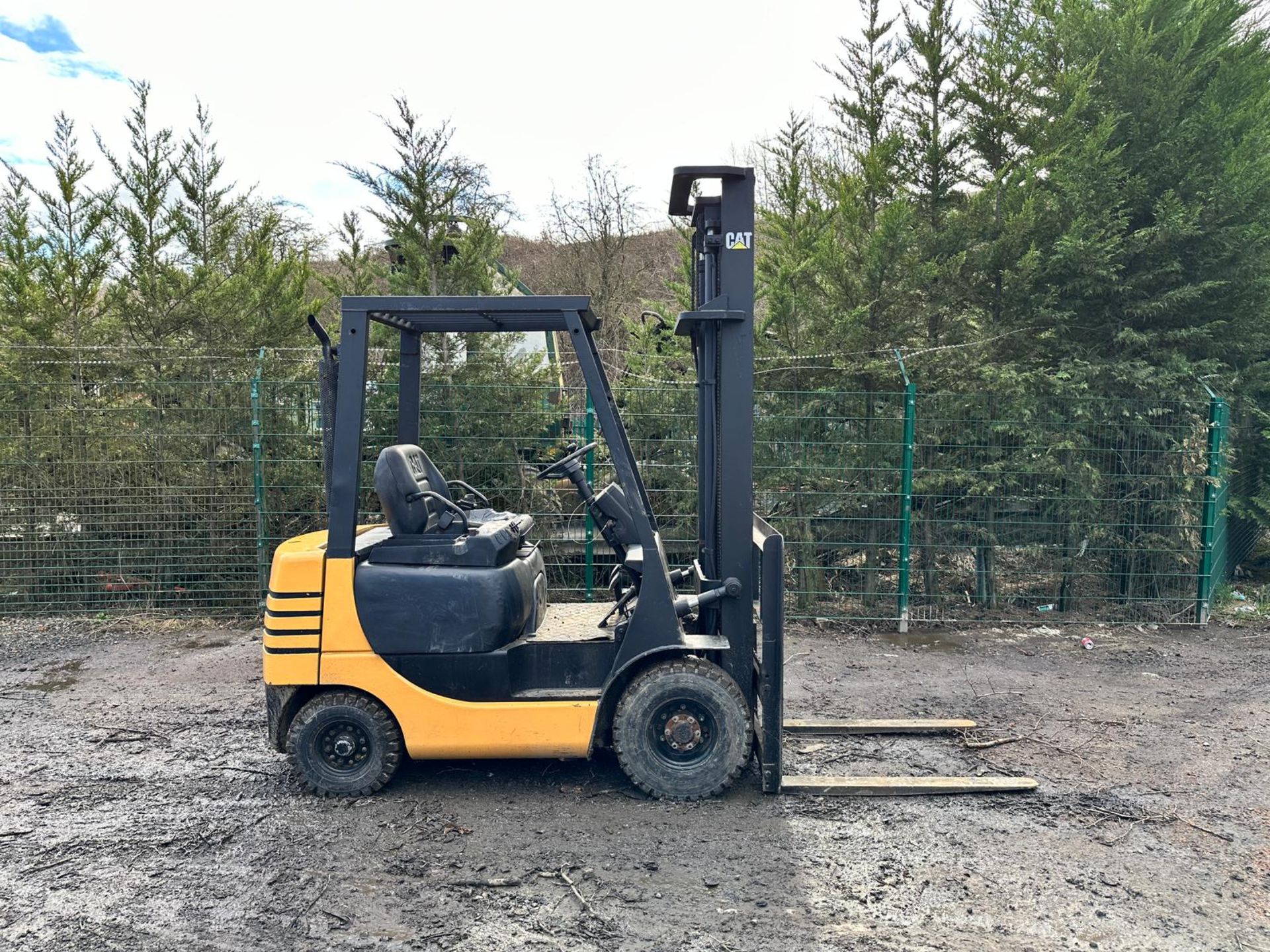 Caterpillar DP15 1.5 Ton Diesel Forklift *PLUS VAT*