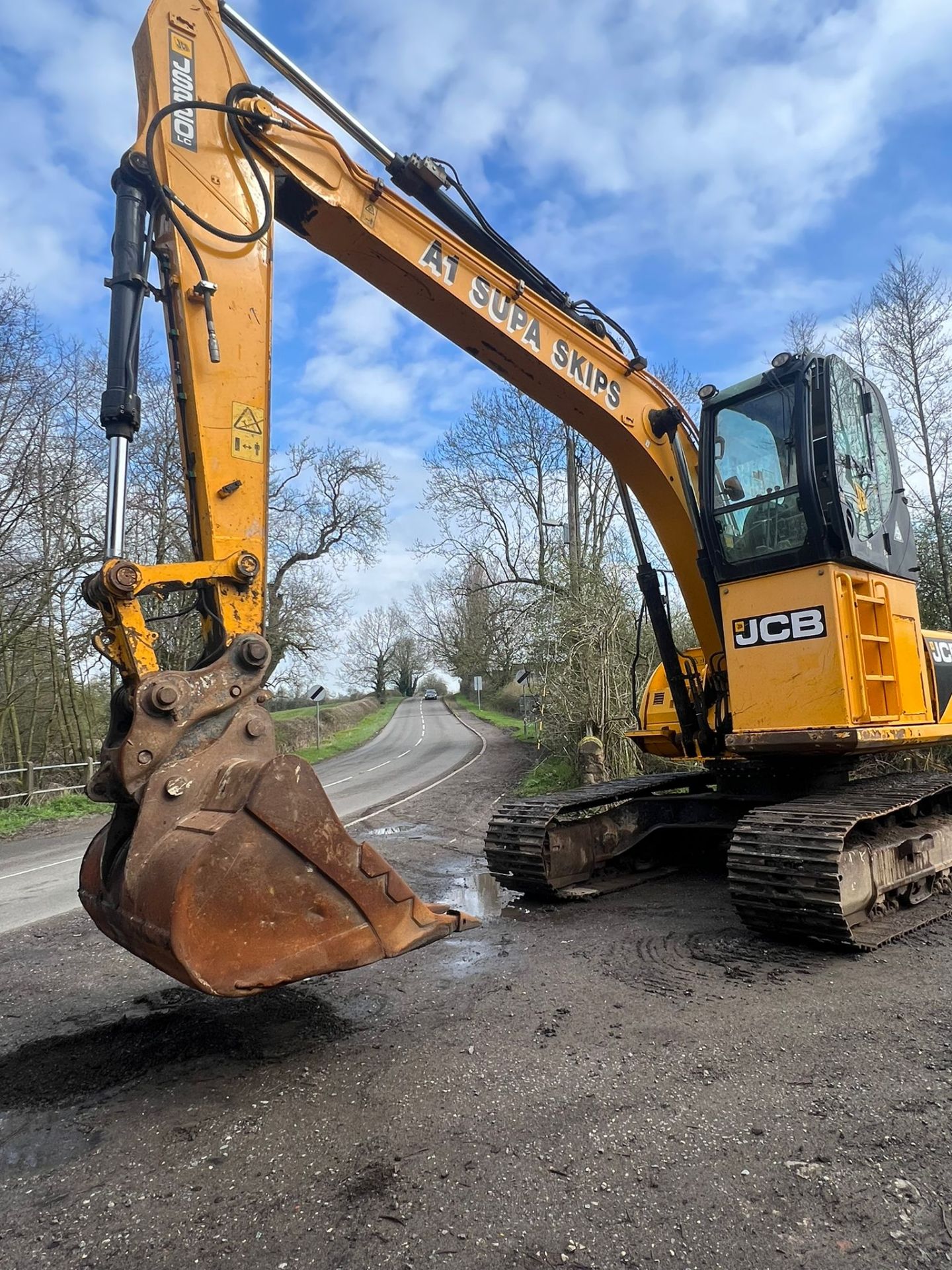 2012 JCB JS220LC 22 TON DIGGER/ EXCAVATOR *PLUS VAT* - Image 8 of 14