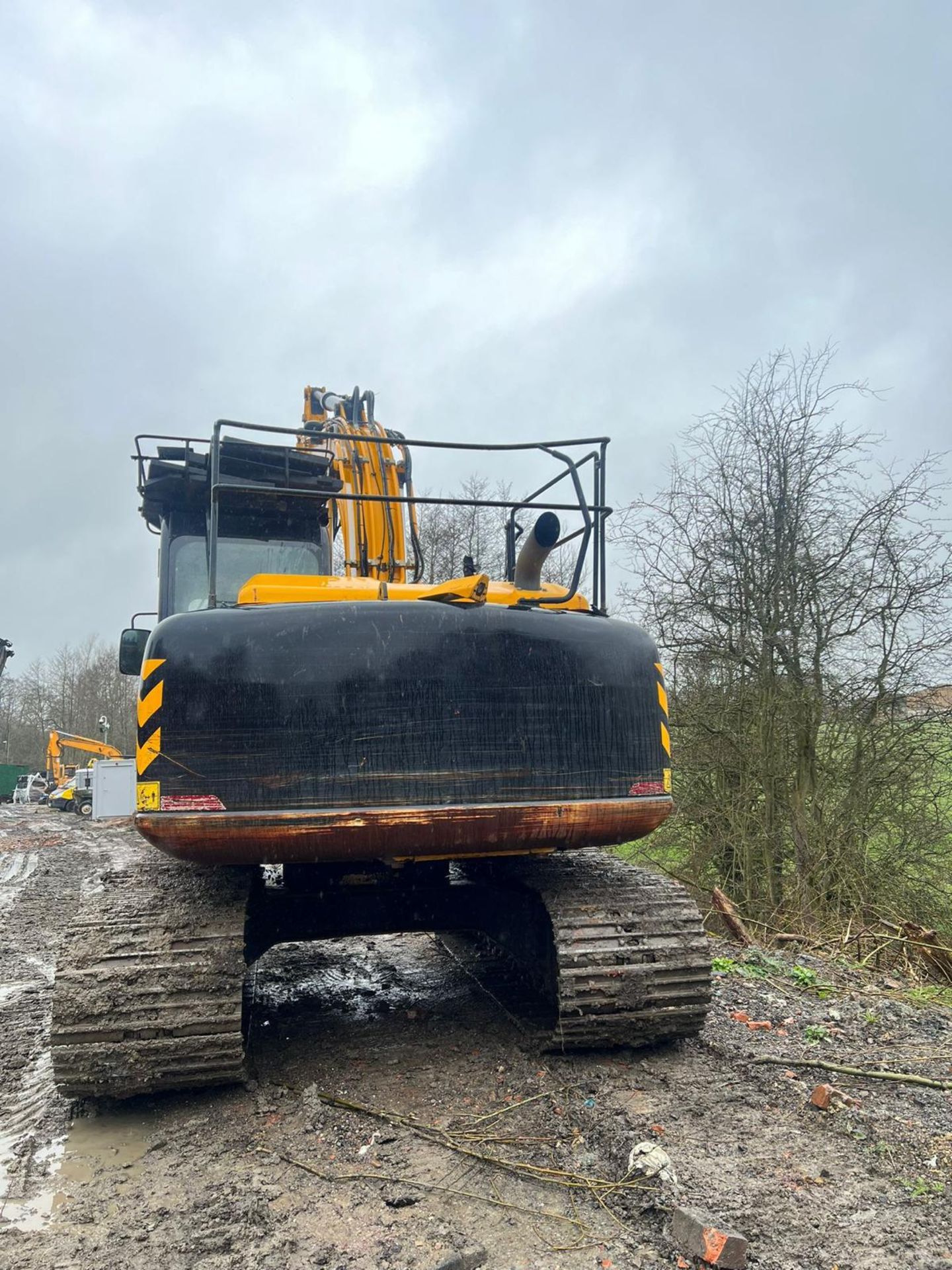 2013 JCB JS130 13 TON DIGGER EXCAVATOR *PLUS VAT* - Image 8 of 17