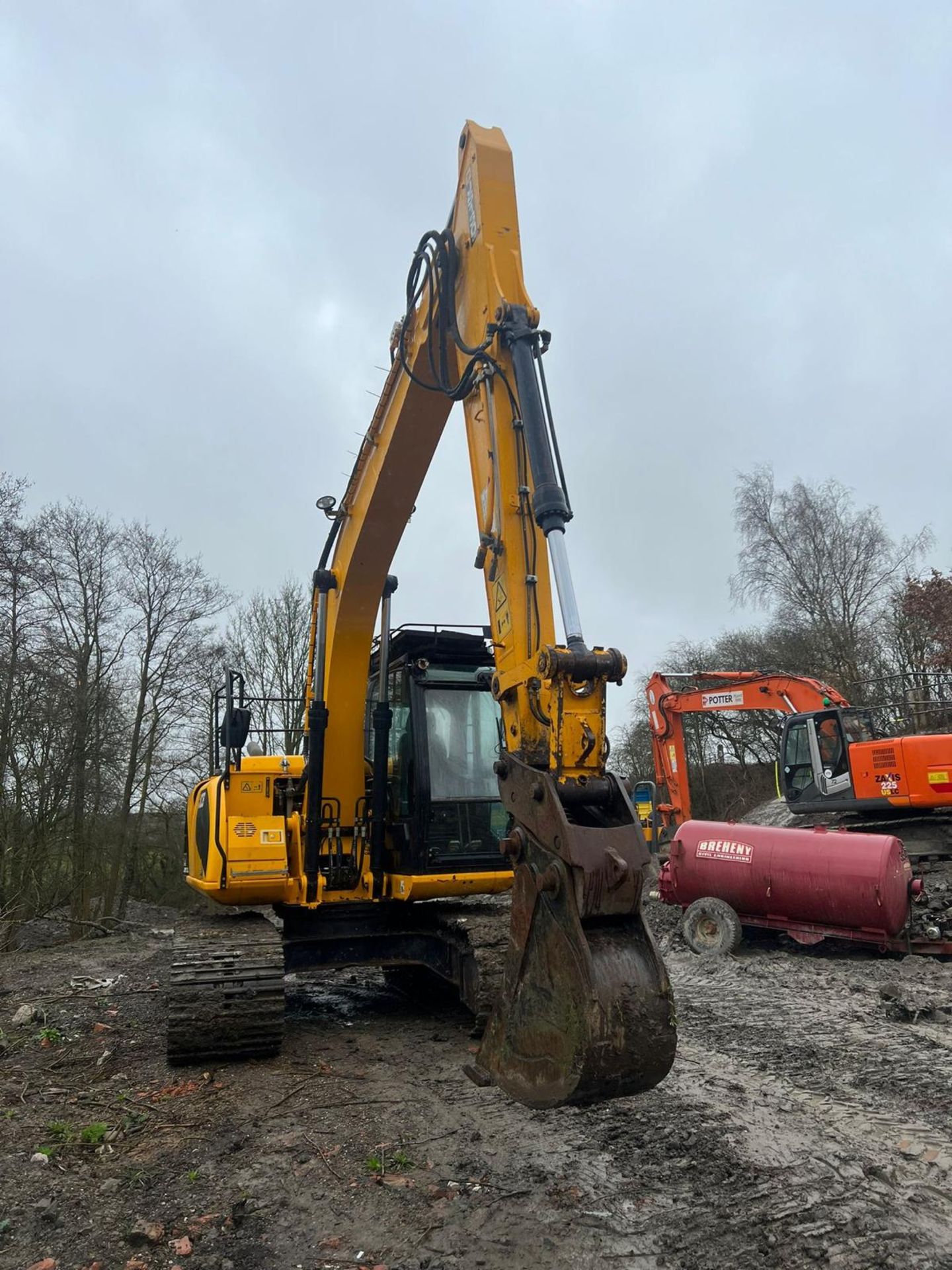 2013 JCB JS130 13 TON DIGGER EXCAVATOR *PLUS VAT* - Image 5 of 17