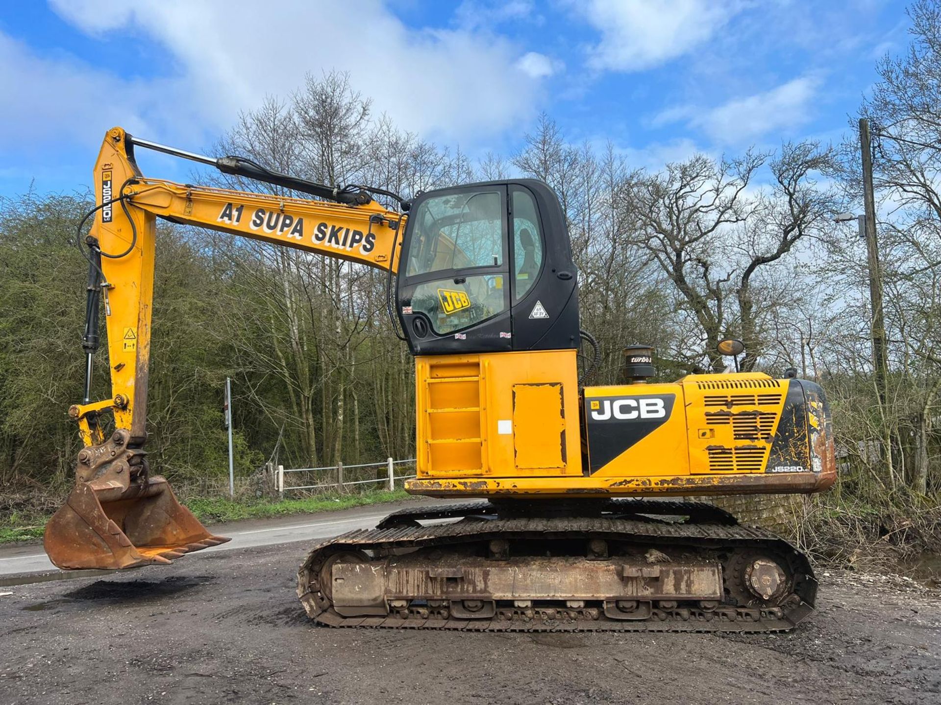 2012 JCB JS220LC 22 TON DIGGER/ EXCAVATOR *PLUS VAT* - Image 6 of 14