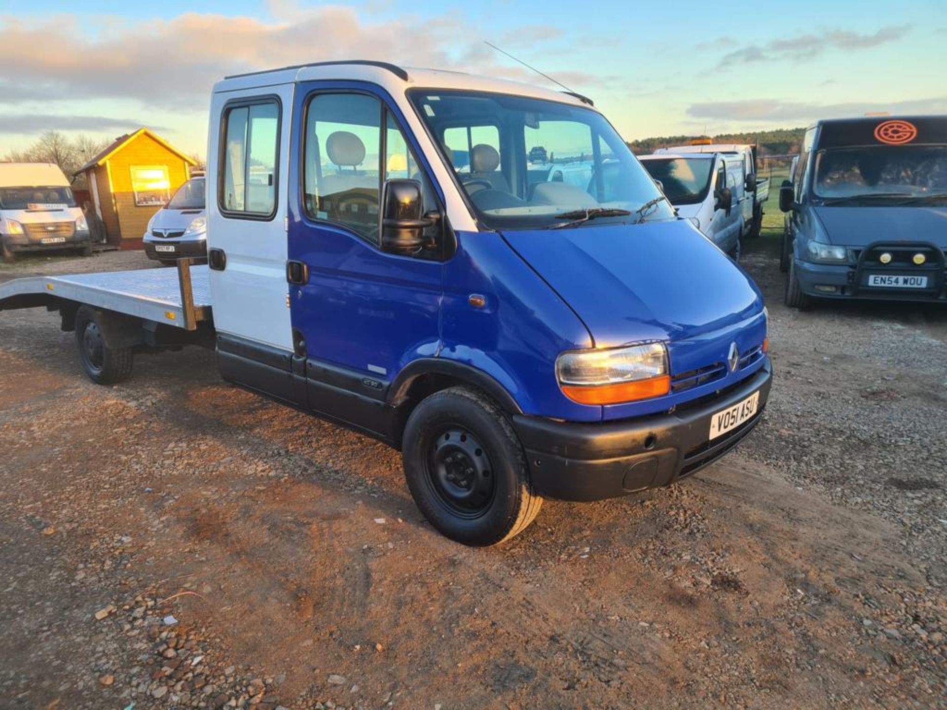 2001 VAUXHALL MOVANO DTI 3500 LWB WHITE RECOVERY TRUCK *NO VAT* - Image 3 of 15