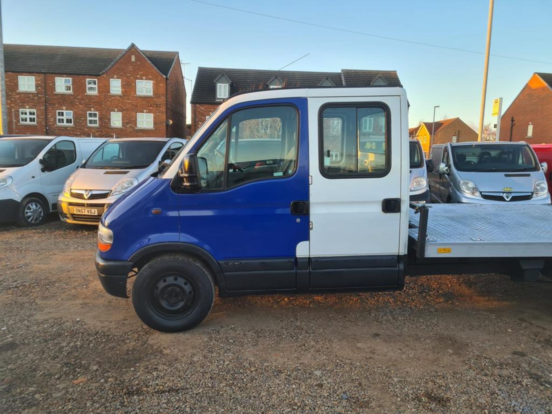 2001 VAUXHALL MOVANO DTI 3500 LWB WHITE RECOVERY TRUCK *NO VAT* - Image 5 of 15