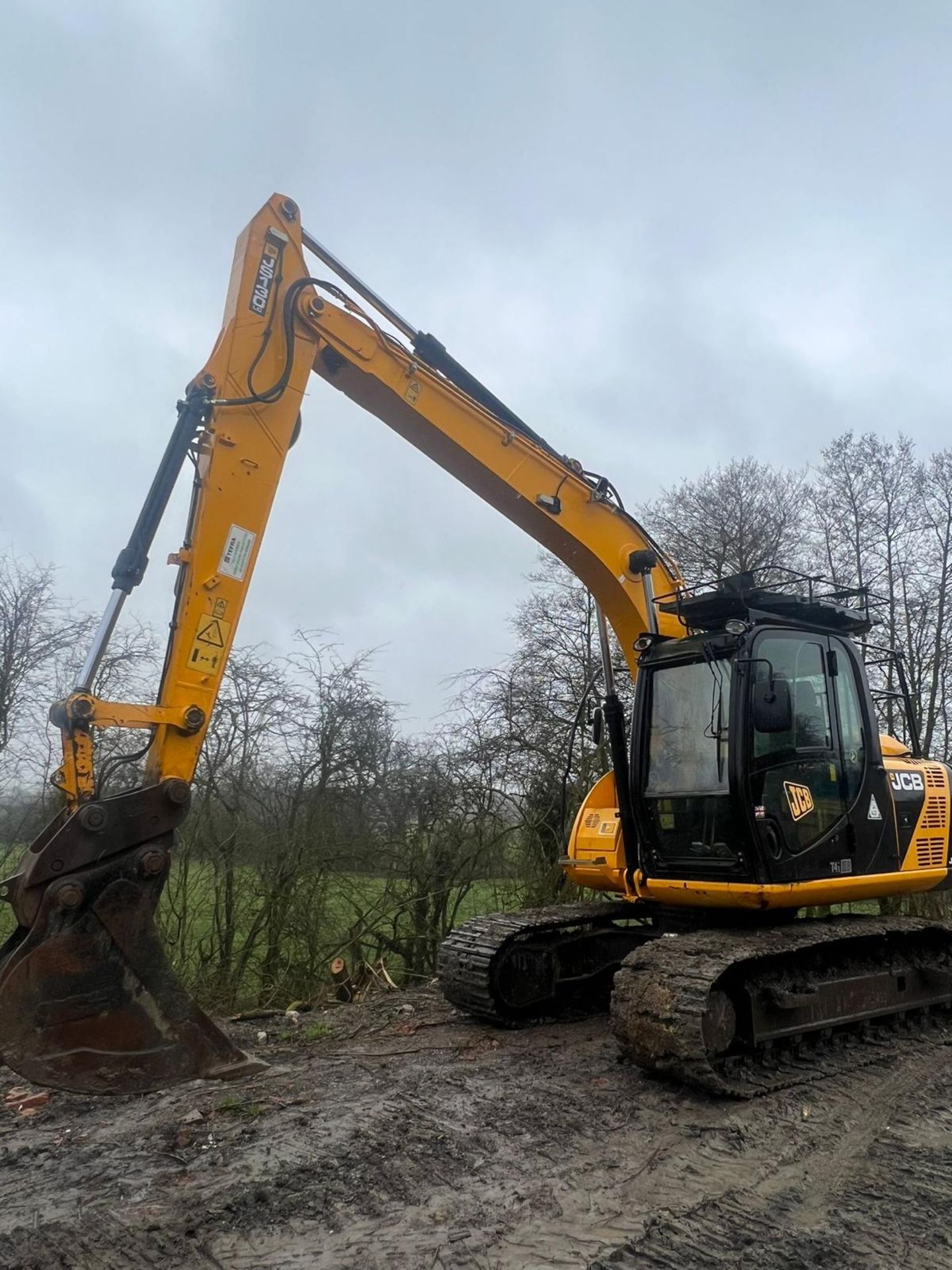 2013 JCB JS130 13 TON DIGGER EXCAVATOR *PLUS VAT* - Image 7 of 17