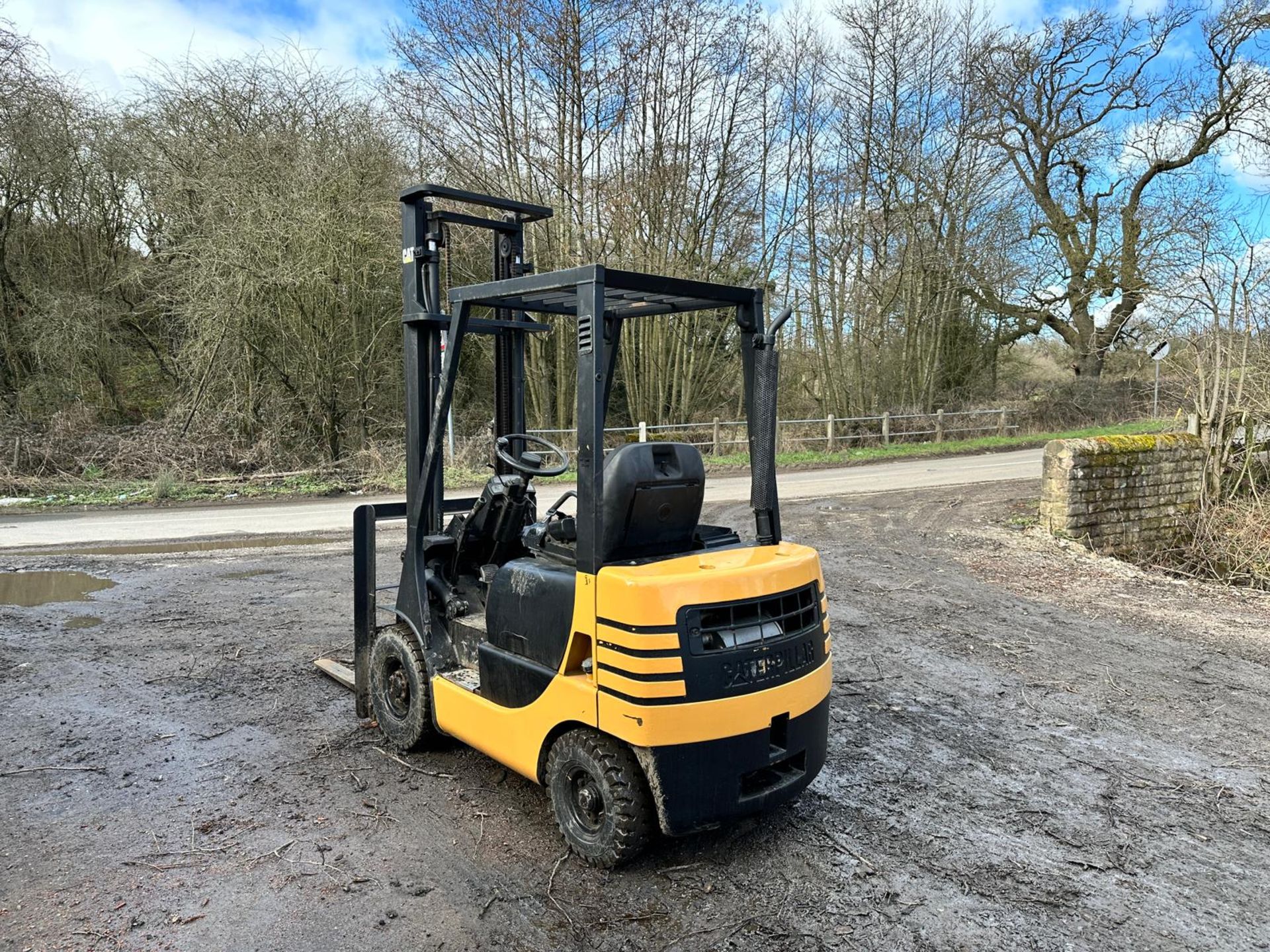 Caterpillar DP15 1.5 Ton Diesel Forklift *PLUS VAT* - Image 5 of 10