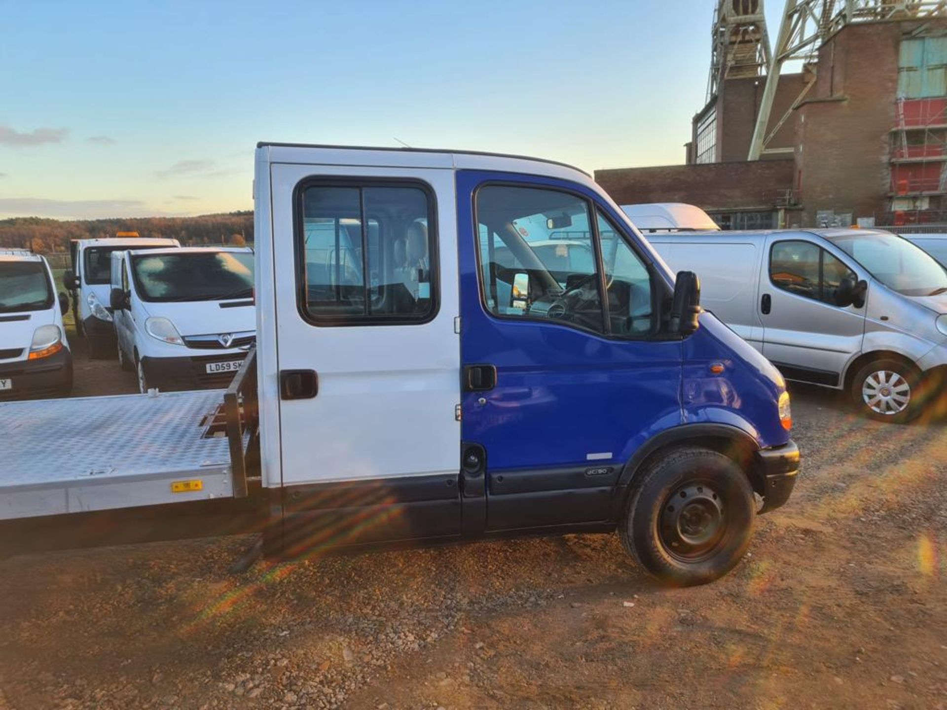 2001 VAUXHALL MOVANO DTI 3500 LWB WHITE RECOVERY TRUCK *NO VAT* - Image 2 of 15