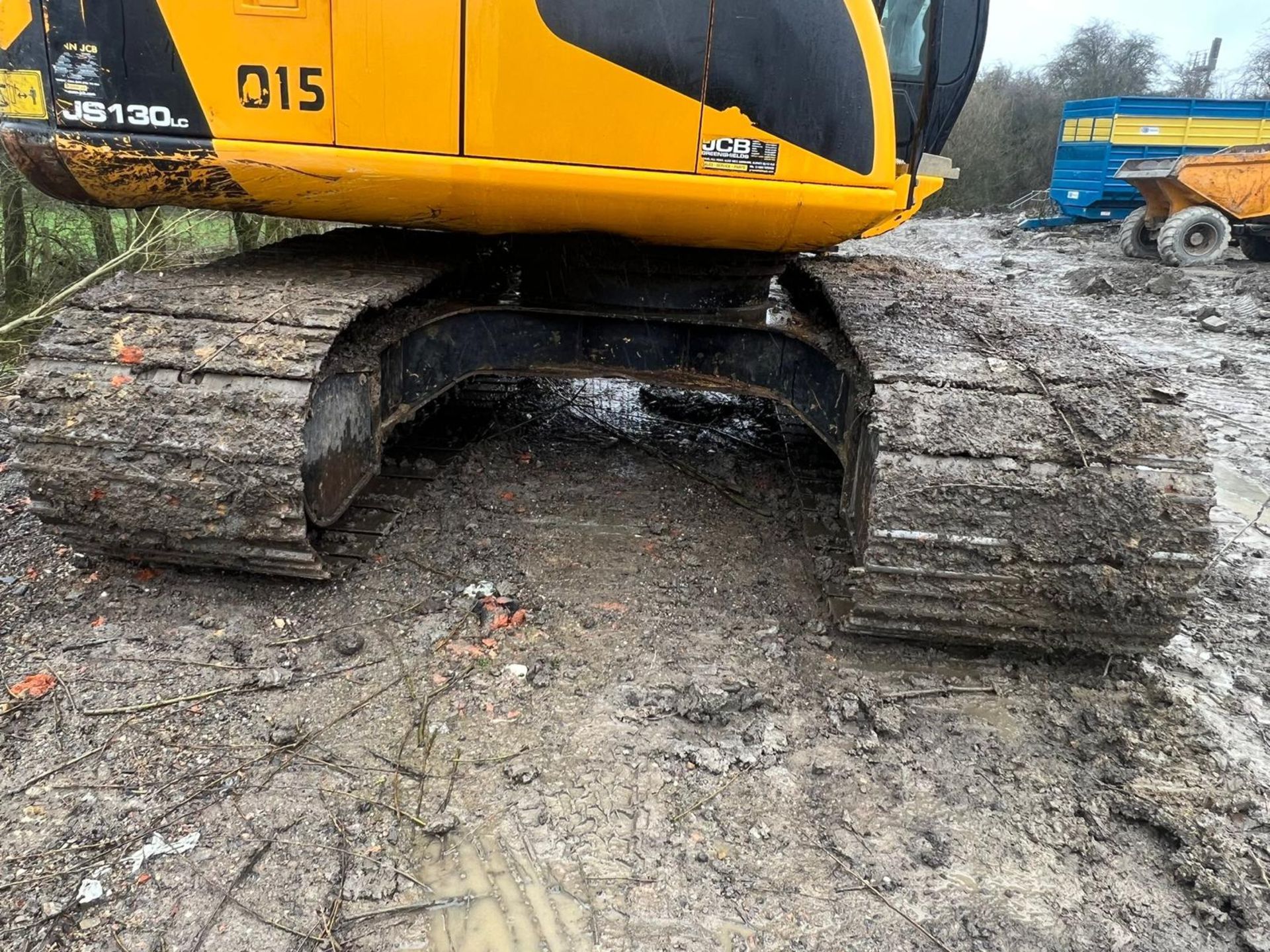 2013 JCB JS130 13 TON DIGGER EXCAVATOR *PLUS VAT* - Image 11 of 17