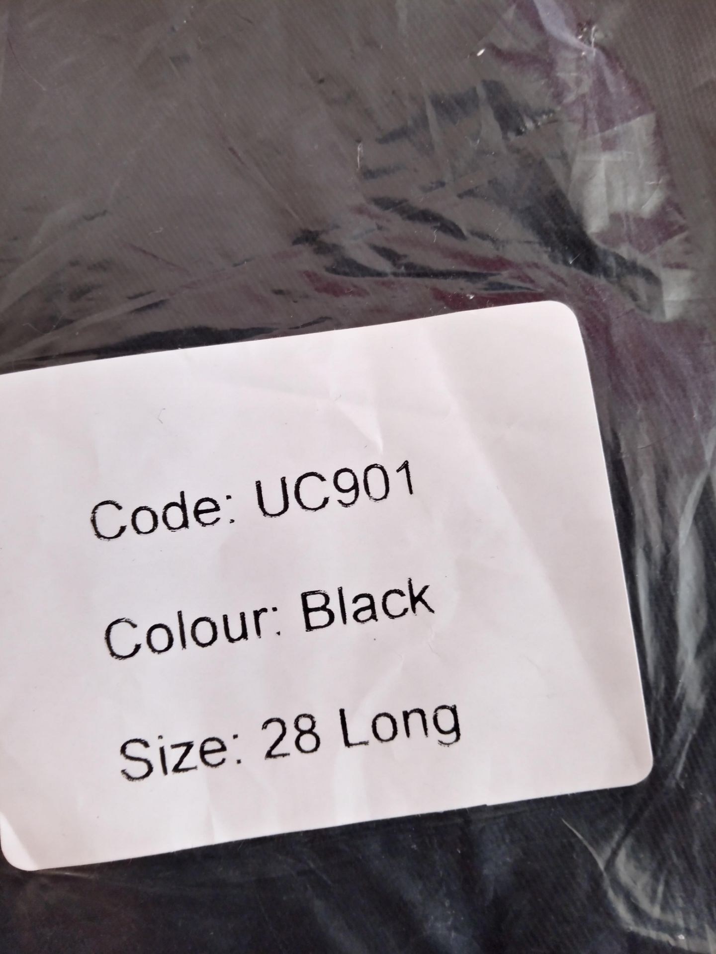 Mens Work Trousers *NO VAT* - Image 2 of 3