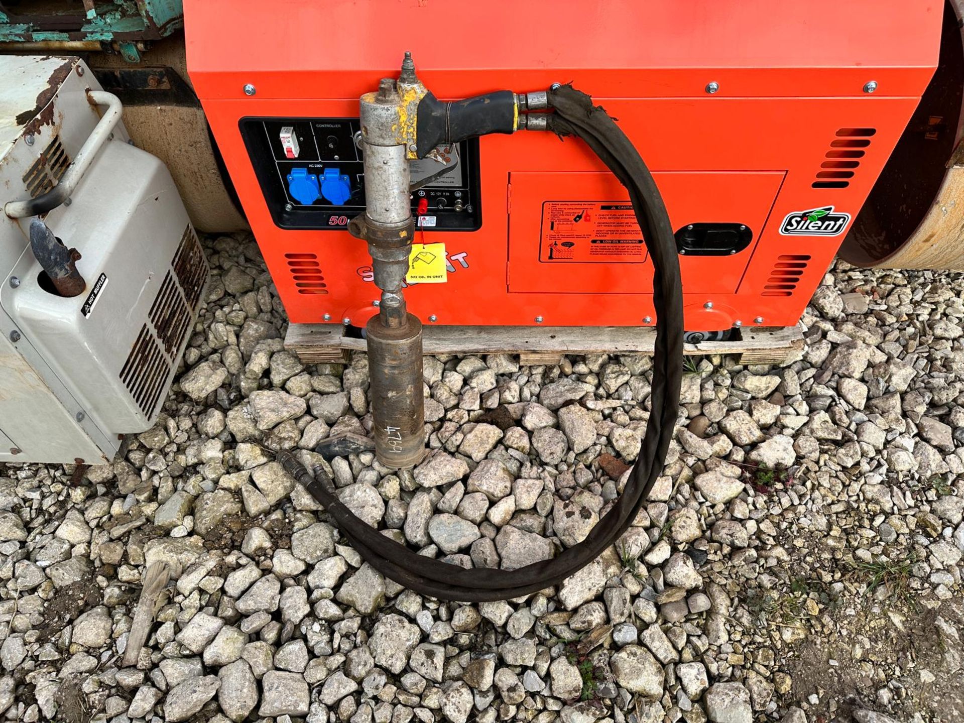 Hydraulic Core Drill *PLUS VAT*