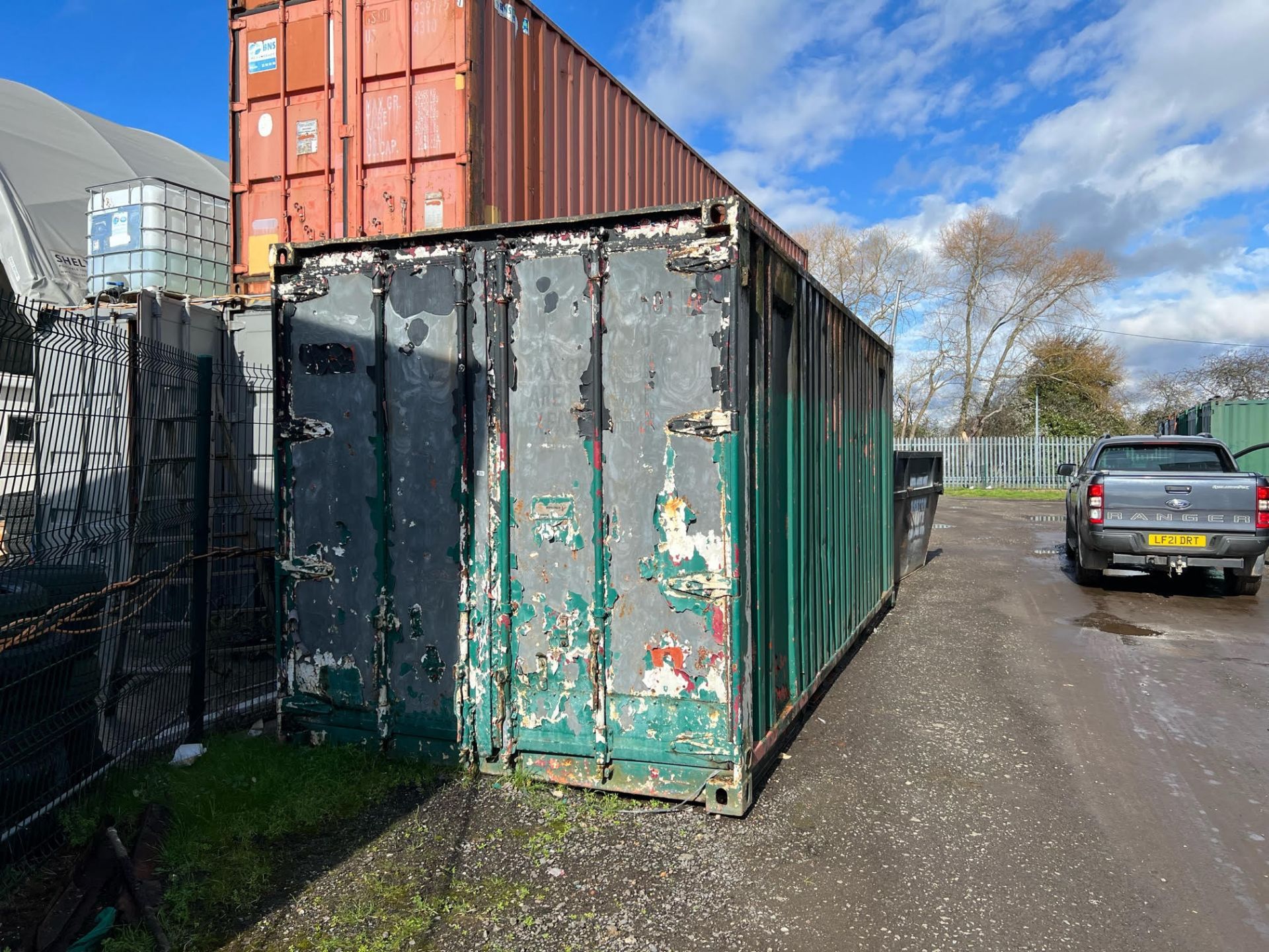 20 foot by 8foot shipping container *NO VAT* - Image 3 of 3