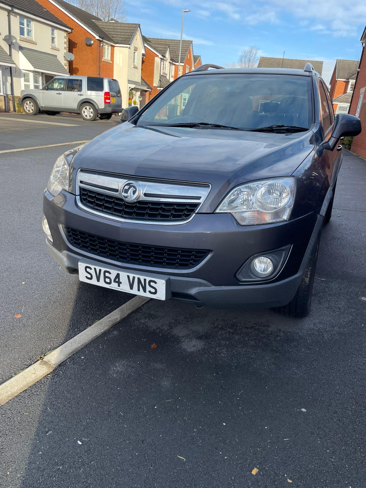 2014 VAUXHALL ANTARA DIAMOND CDTI S/S GREY SUV ESTATE *NO VAT* - Image 2 of 6