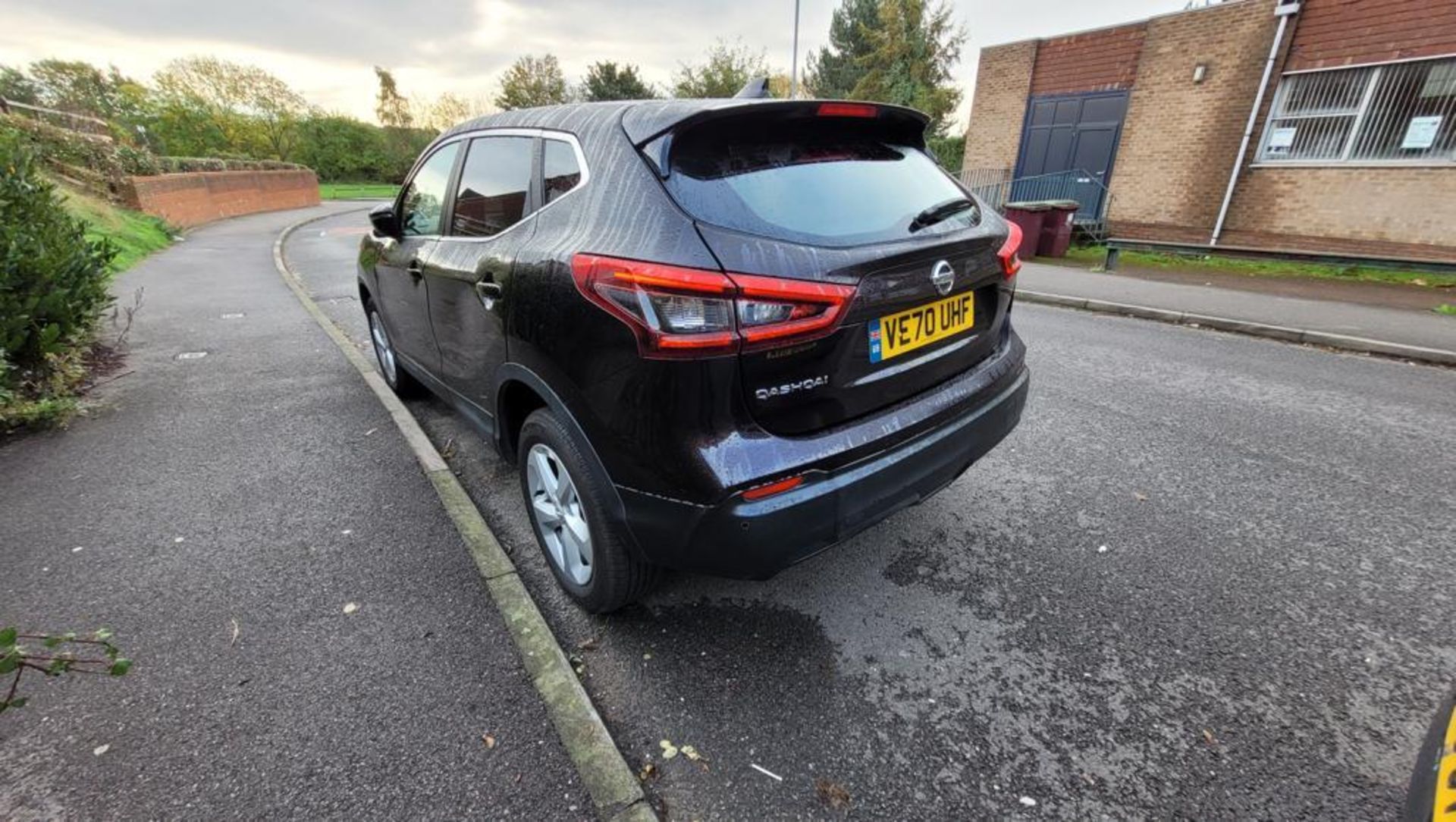 2020 NISSAN QUASHQUAI 1.3 DIG-T ACENTA PREMIUM SUV 5DR PETROL DCT *NO VAT* - Image 4 of 12