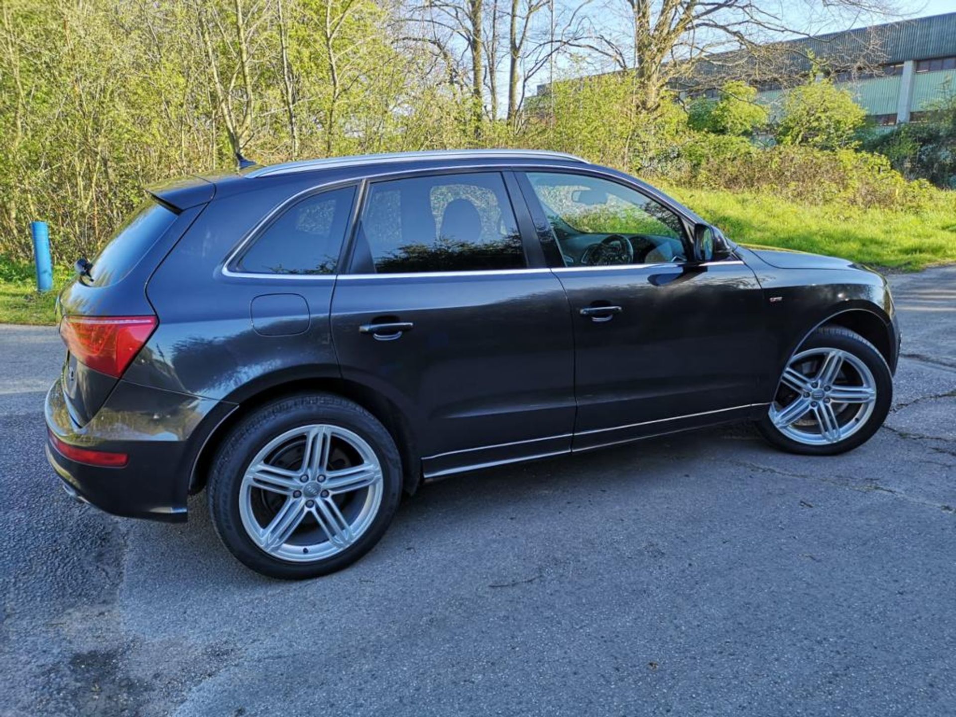 2012/61 AUDI Q5 SLINE SP ED TDI QUAT A GREY SUV ESTATE *NO VAT* - Image 6 of 37