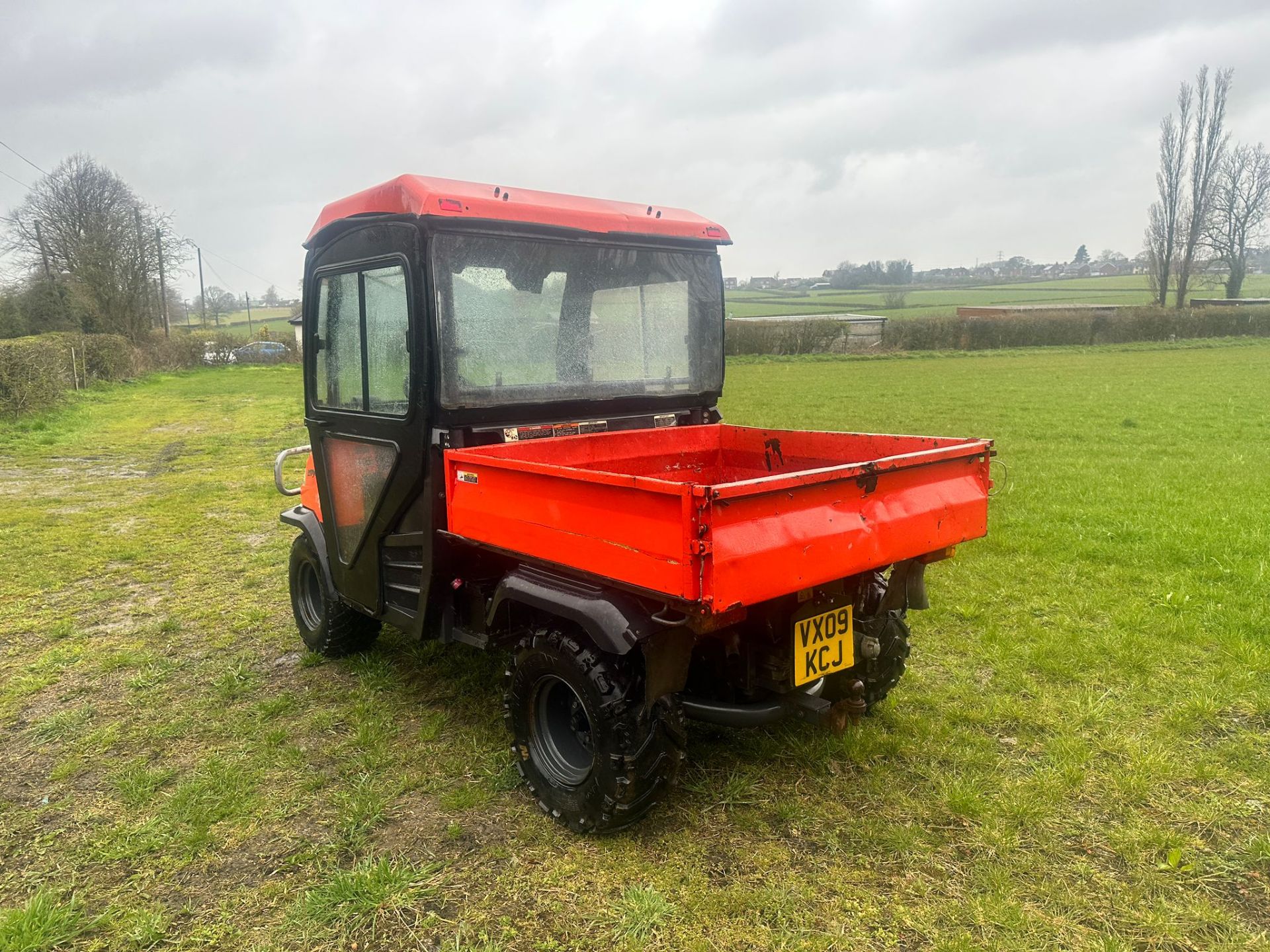 2009 Kubota RTV900 4WD Buggy *PLUS VAT* - Image 3 of 18