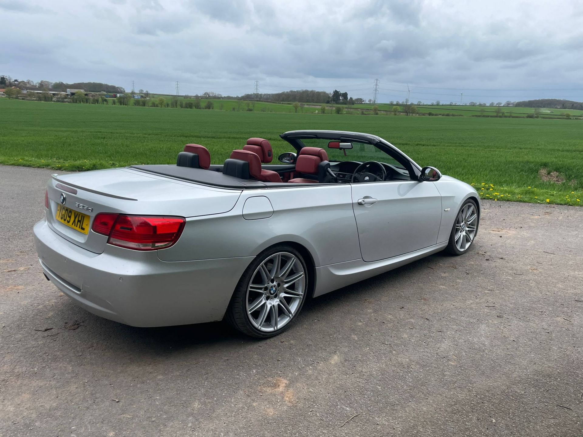 2009 BMW 325D M SPORT HIGHLINE A SILVER CONVERTIBLE *NO VAT* - Image 4 of 17