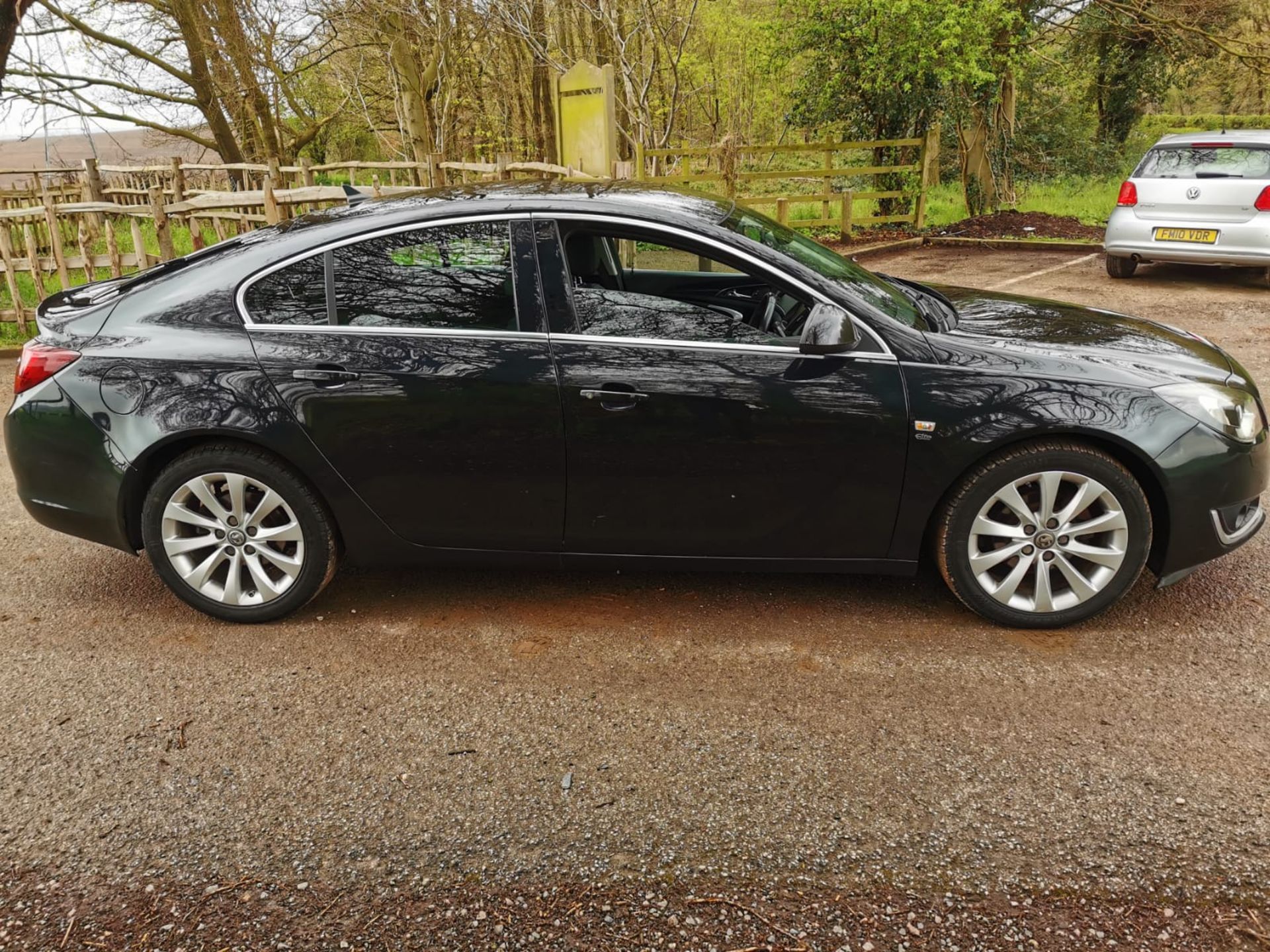 2014 VAUXHALL INSIGNIA ELITE NAV CDTI ECO SS BLACK HATCHBACK *NO VAT*