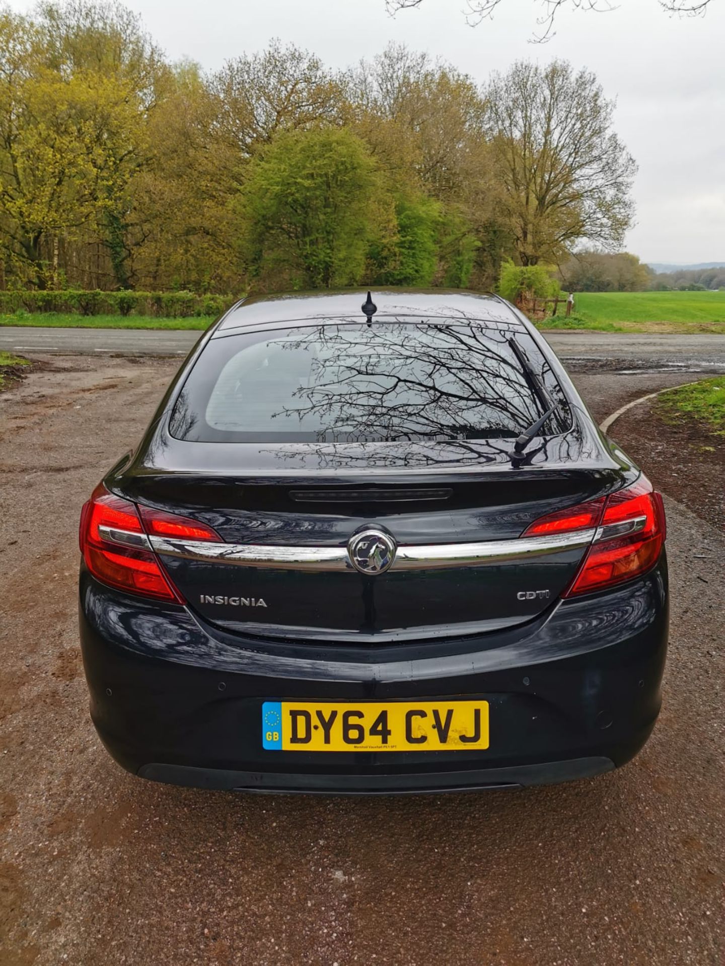 2014 VAUXHALL INSIGNIA ELITE NAV CDTI ECO SS BLACK HATCHBACK *NO VAT* - Image 5 of 36