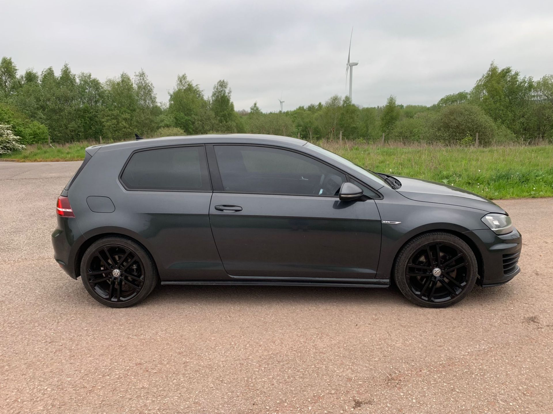 2014 VOLKSWAGEN GOLF GTD S-A GREY HATCHBACK *NO VAT* - Image 2 of 15