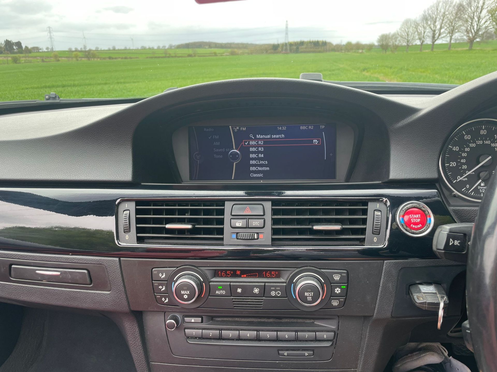 2009 BMW 325D M SPORT HIGHLINE A SILVER CONVERTIBLE *NO VAT* - Image 12 of 17