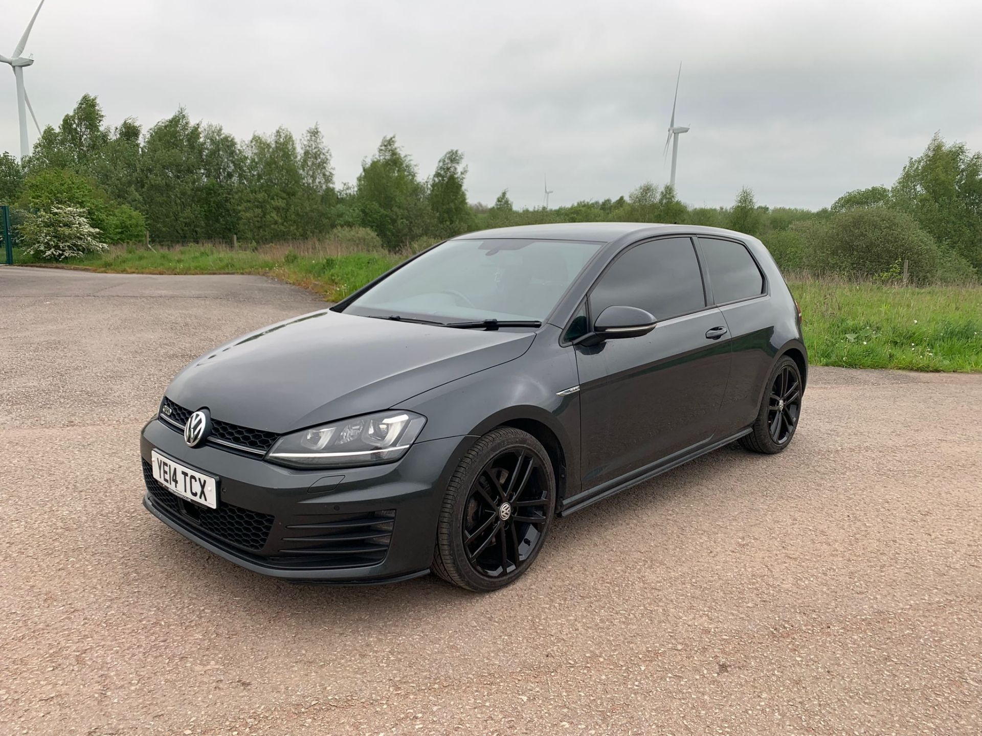 2014 VOLKSWAGEN GOLF GTD S-A GREY HATCHBACK *NO VAT* - Image 5 of 15